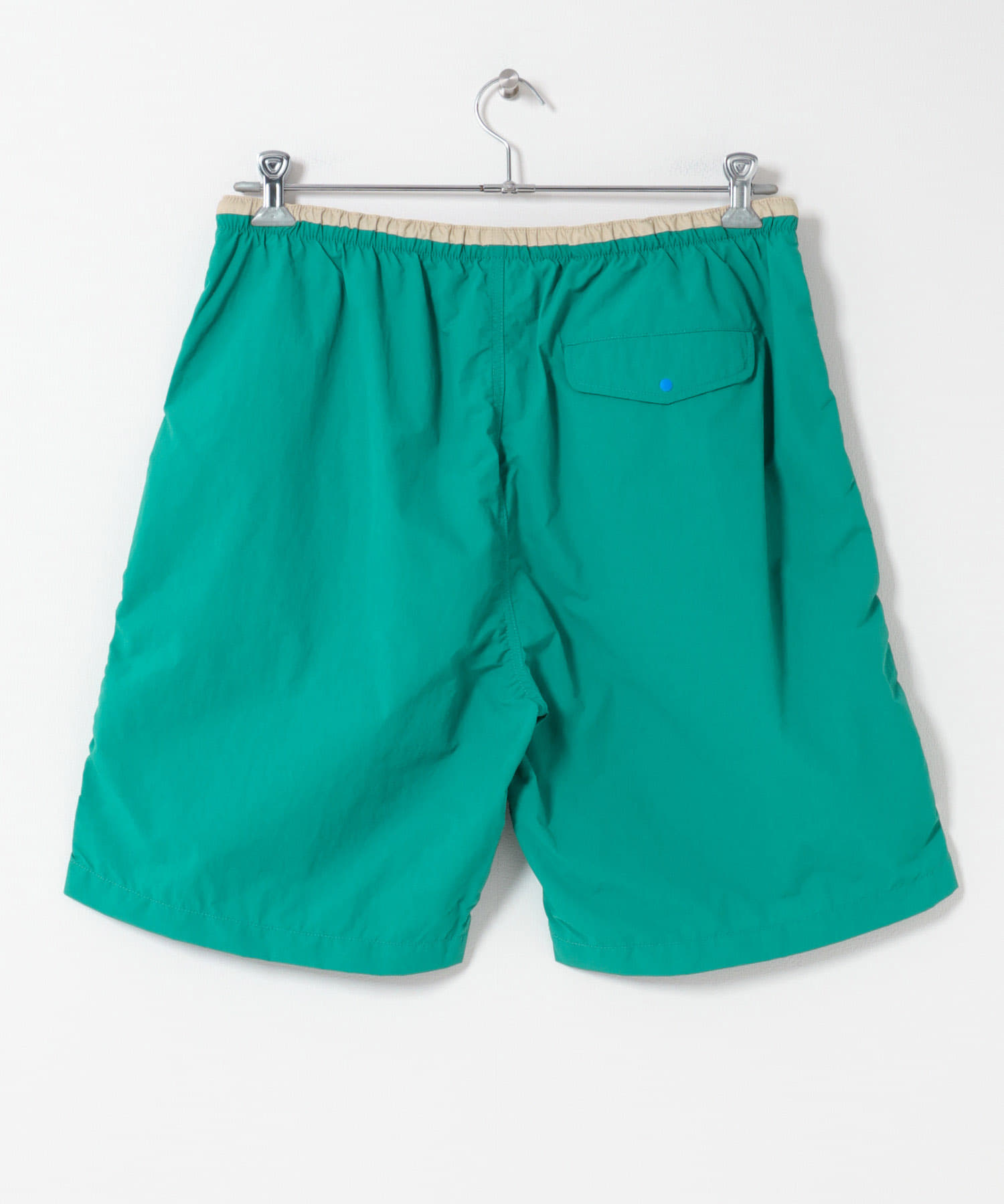 L.L.Bean JAPAN EDITION　MILO PULL ON SHORTS GREEN M