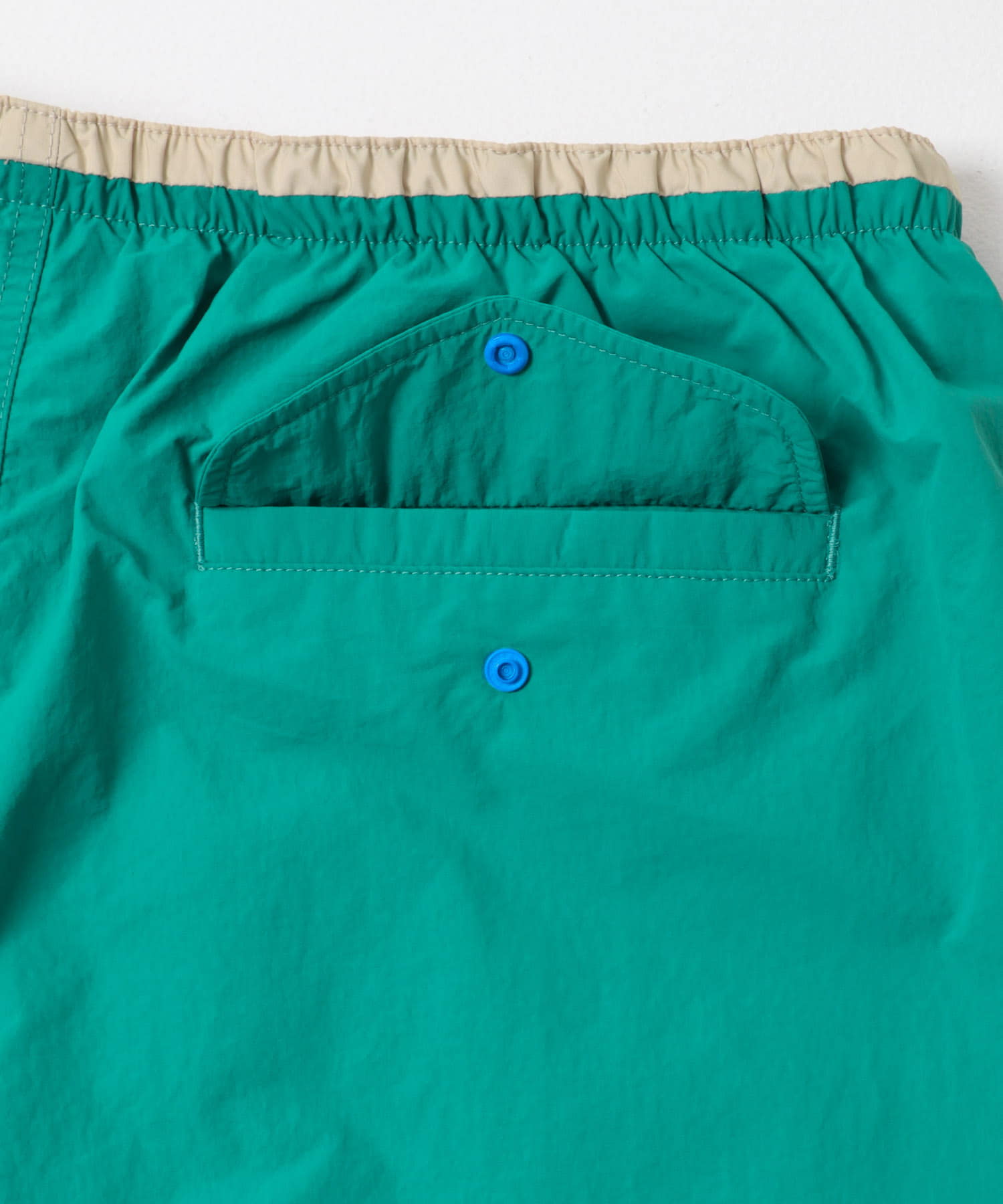 L.L.Bean JAPAN EDITION　MILO PULL ON SHORTS GREEN M