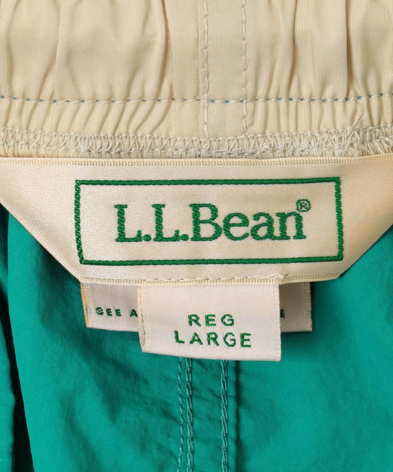 L.L.Bean JAPAN EDITION　MILO PULL ON SHORTS GREEN L