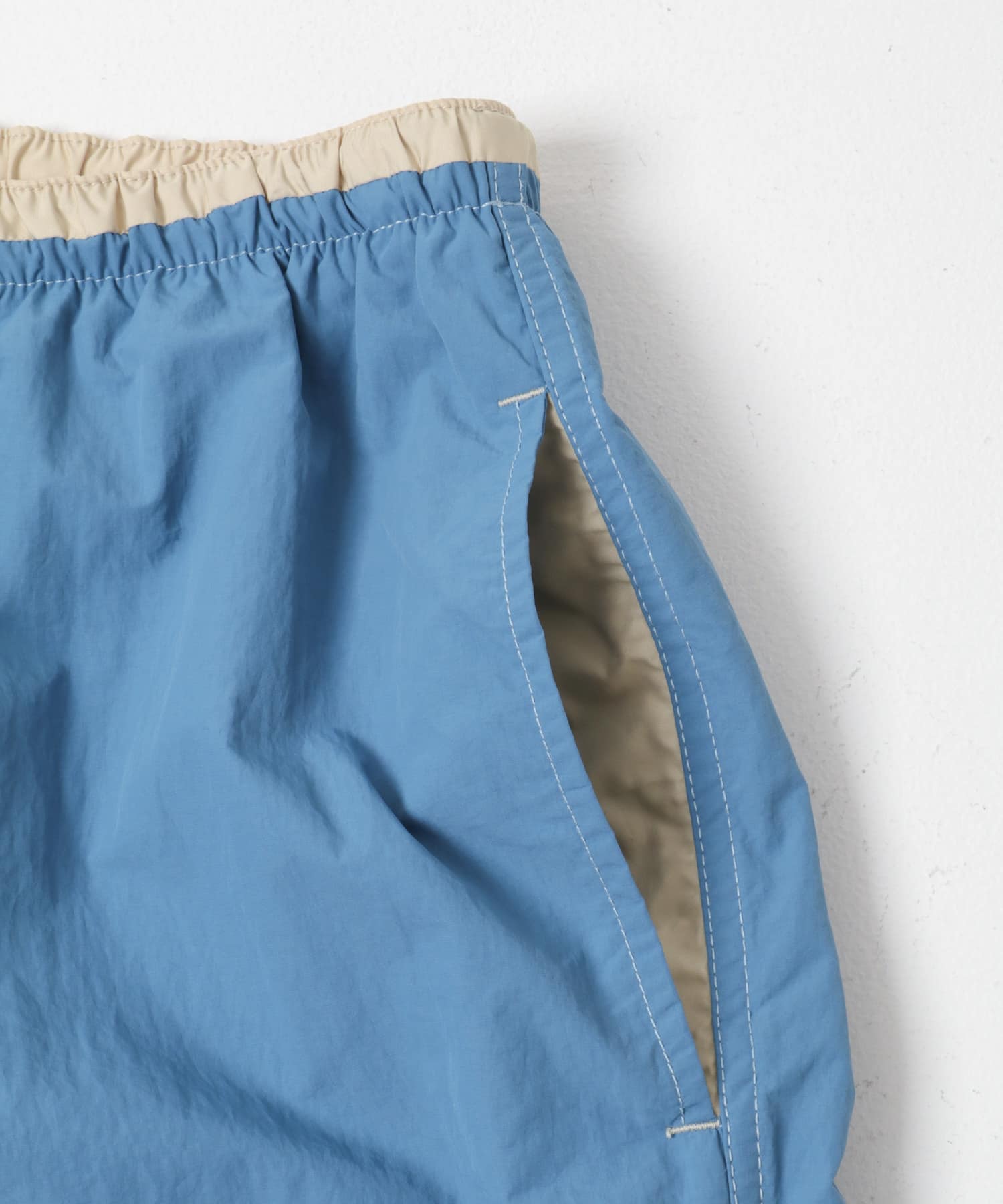 L.L.Bean JAPAN EDITION　MILO PULL ON SHORTS DUSTY BLUE M