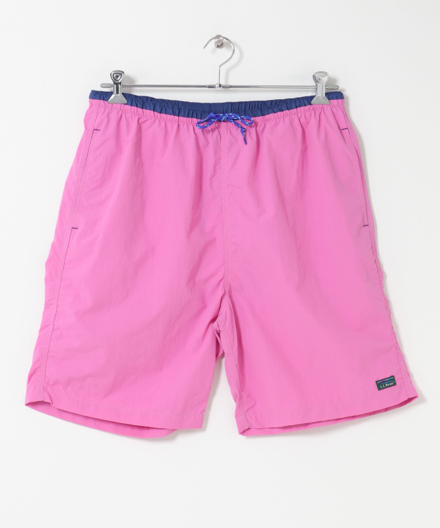 L.L.Bean JAPAN EDITION　MILO PULL ON SHORTS DEEP PINK M