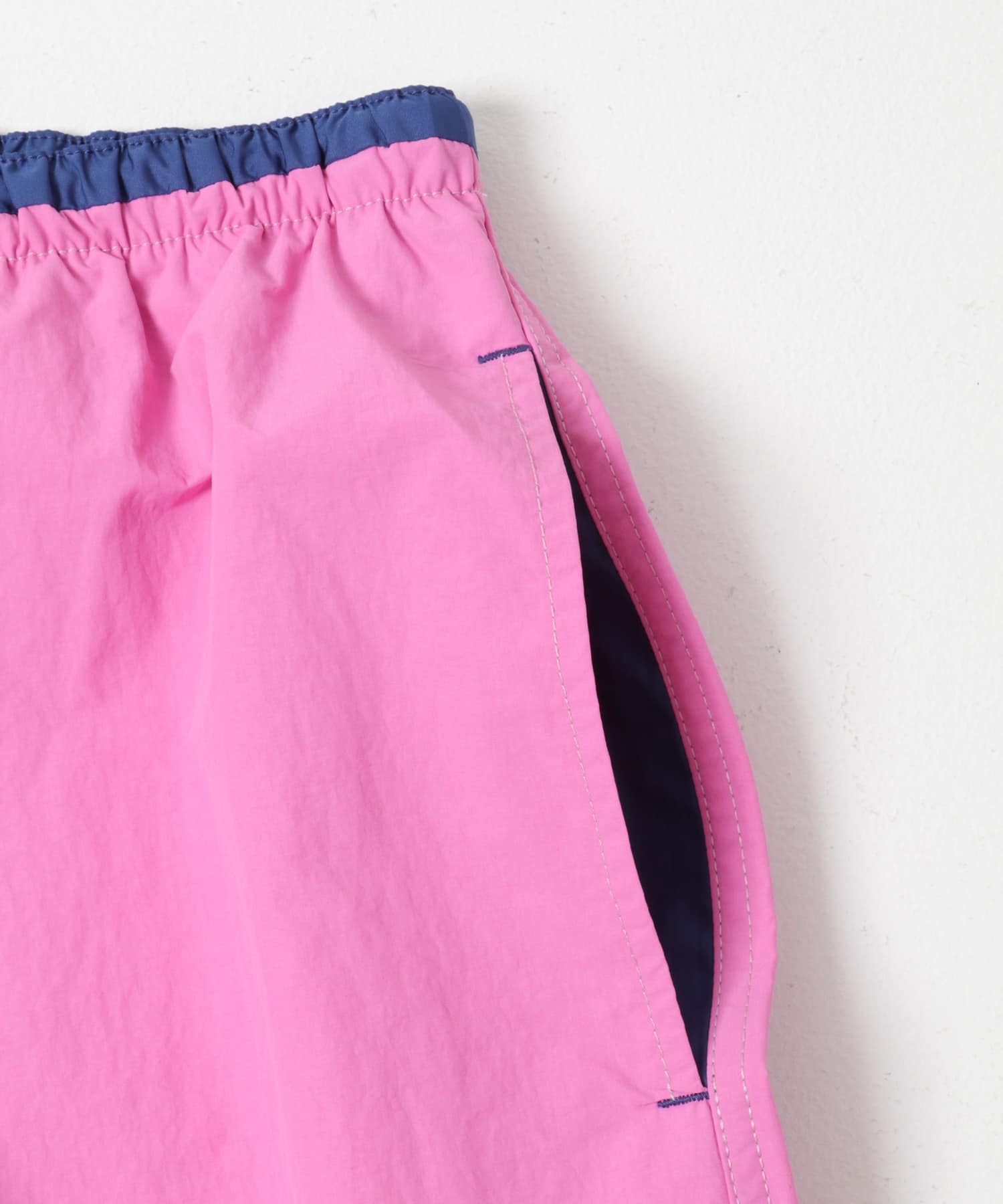 L.L.Bean JAPAN EDITION　MILO PULL ON SHORTS DEEP PINK M