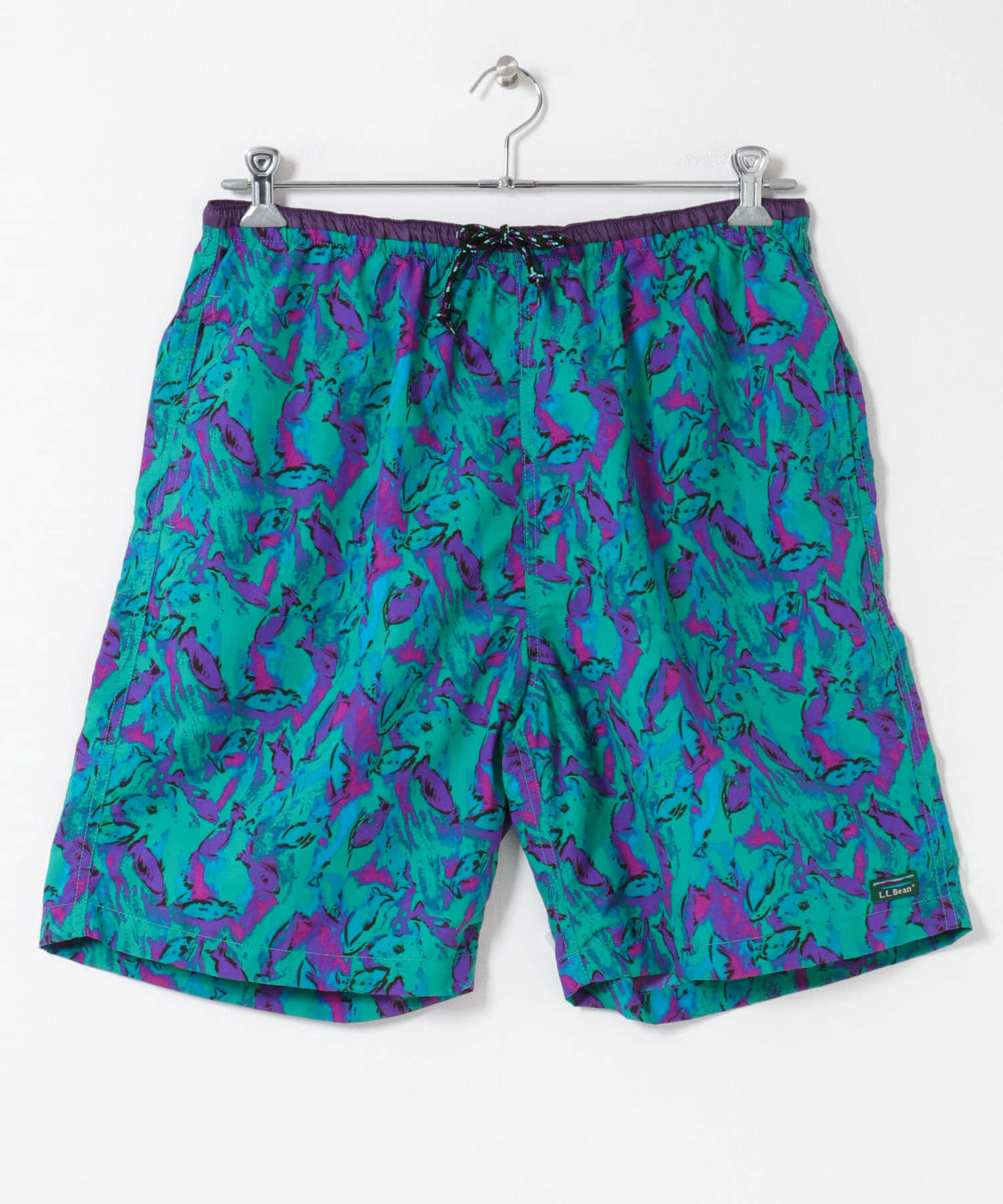 L.L.Bean JAPAN EDITION　MILO PULL ON SHORTS PRINT