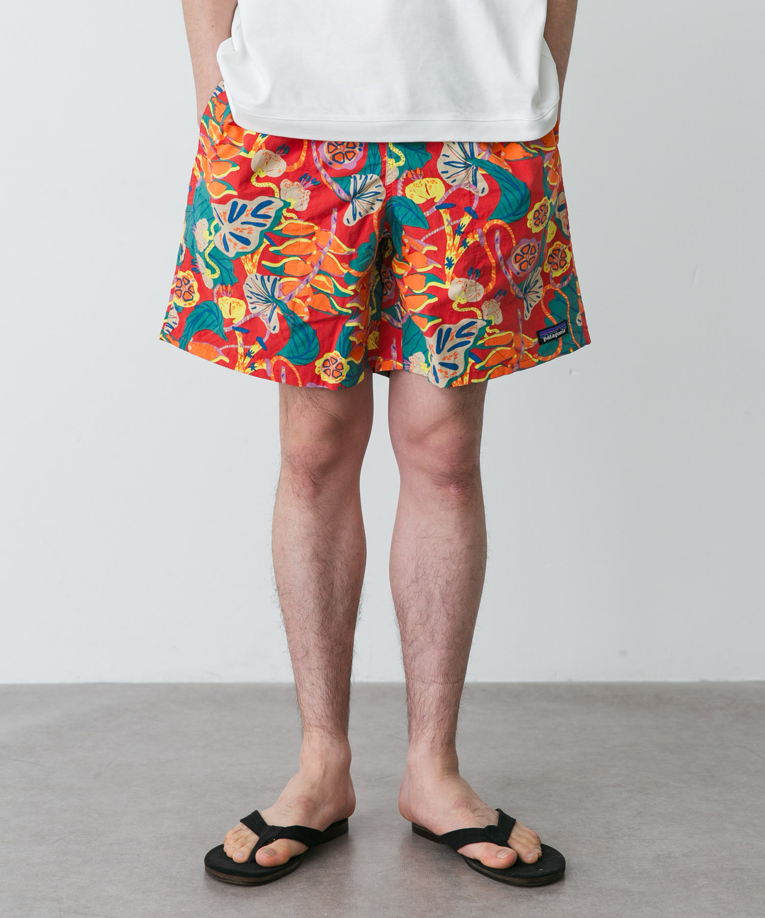 身長：177cm サイズ：L