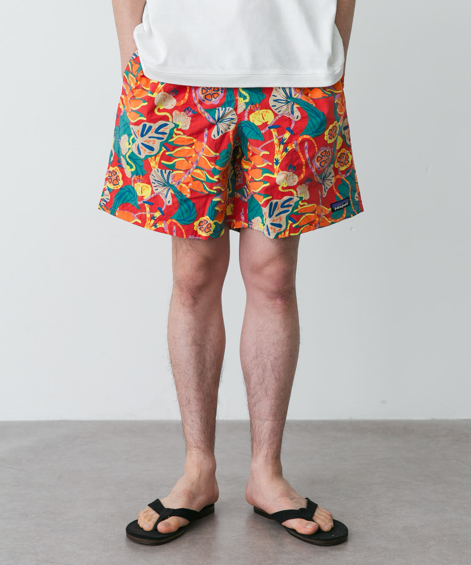 身長：177cm サイズ：L