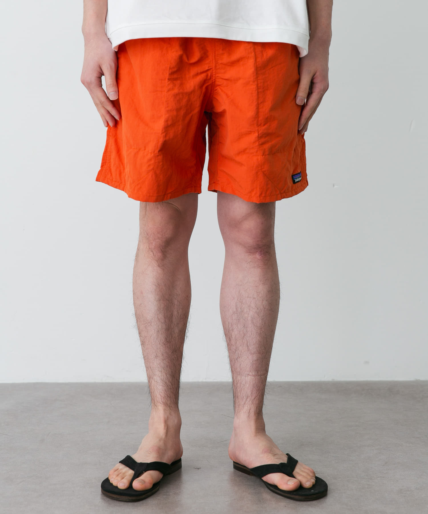 身長：177cm サイズ：L