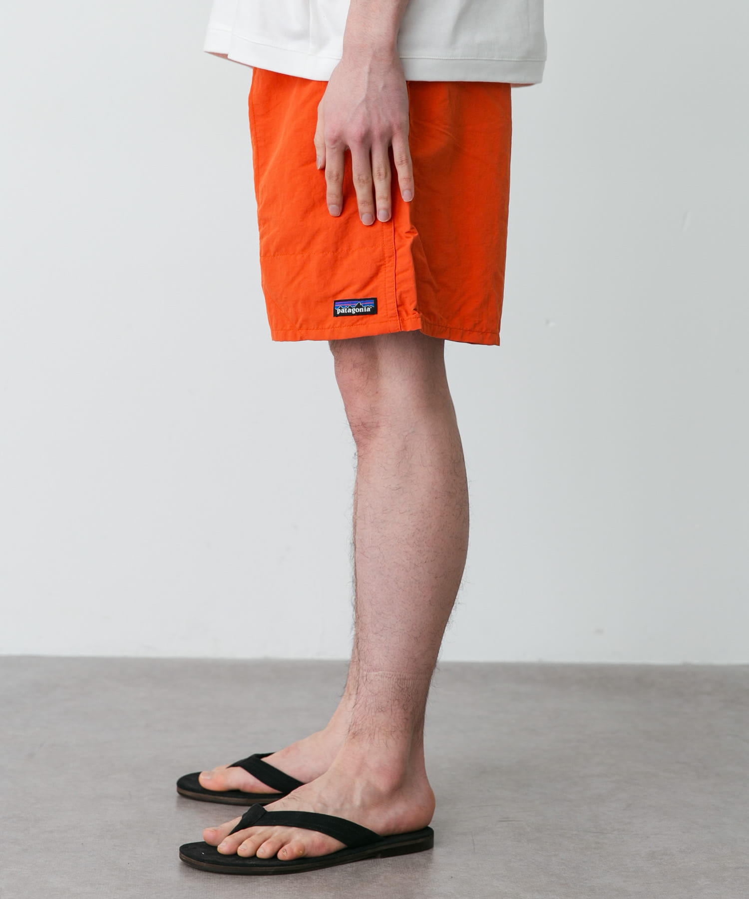 身長：177cm サイズ：L