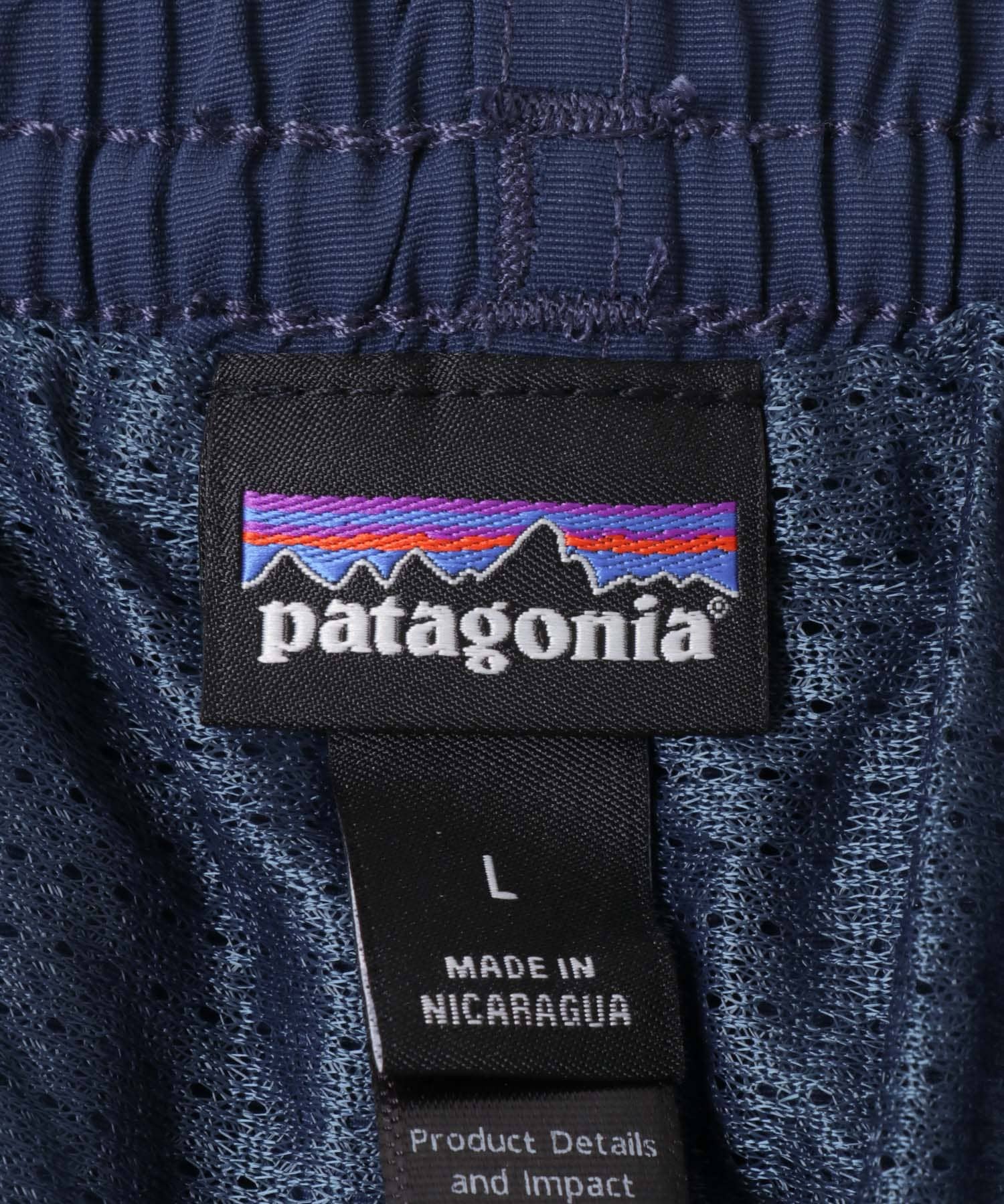 patagonia　MS BAGGIES SHORTS-5 IN TPBL S