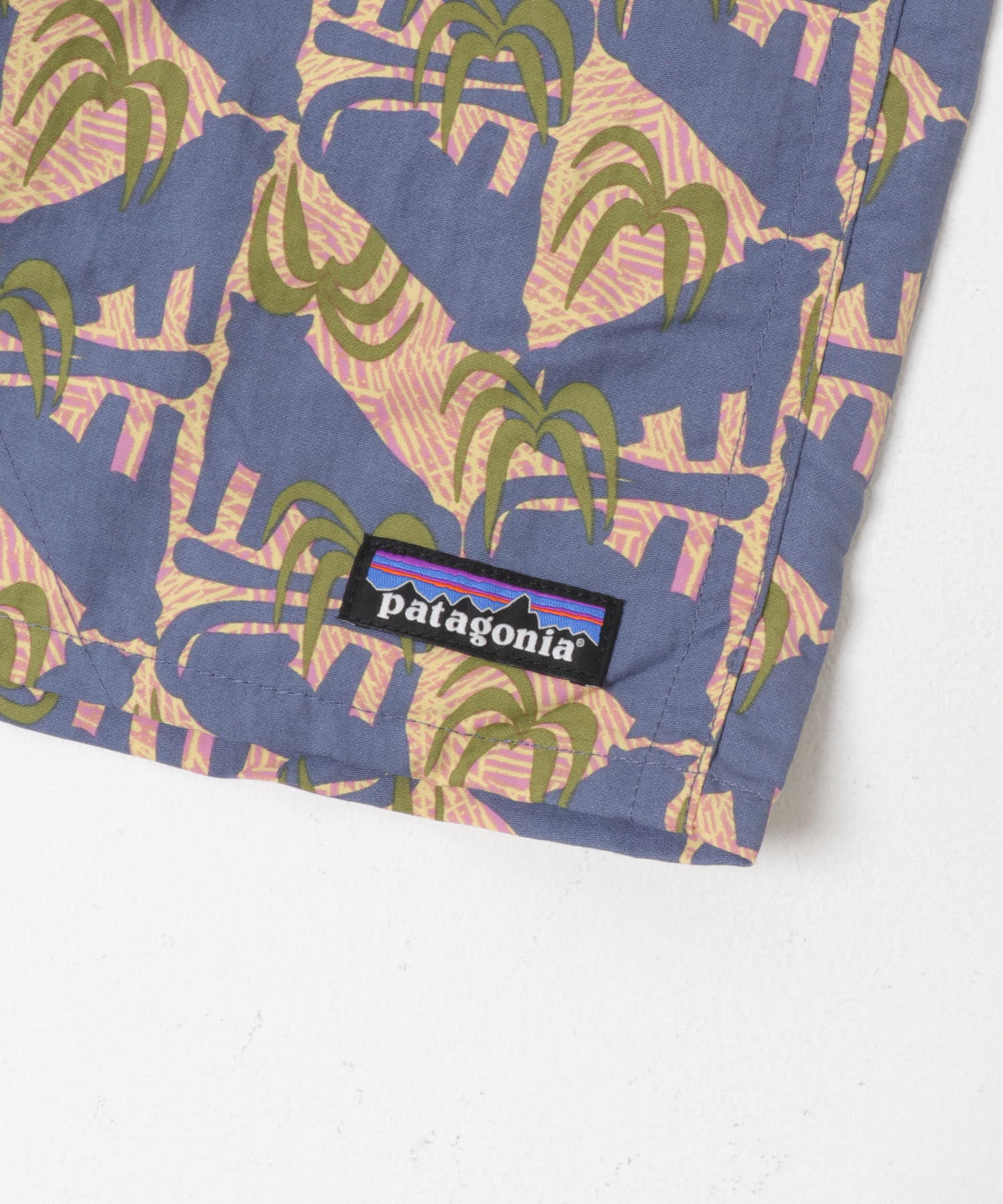 patagonia　MS BAGGIES SHORTS-5 IN JGDO S