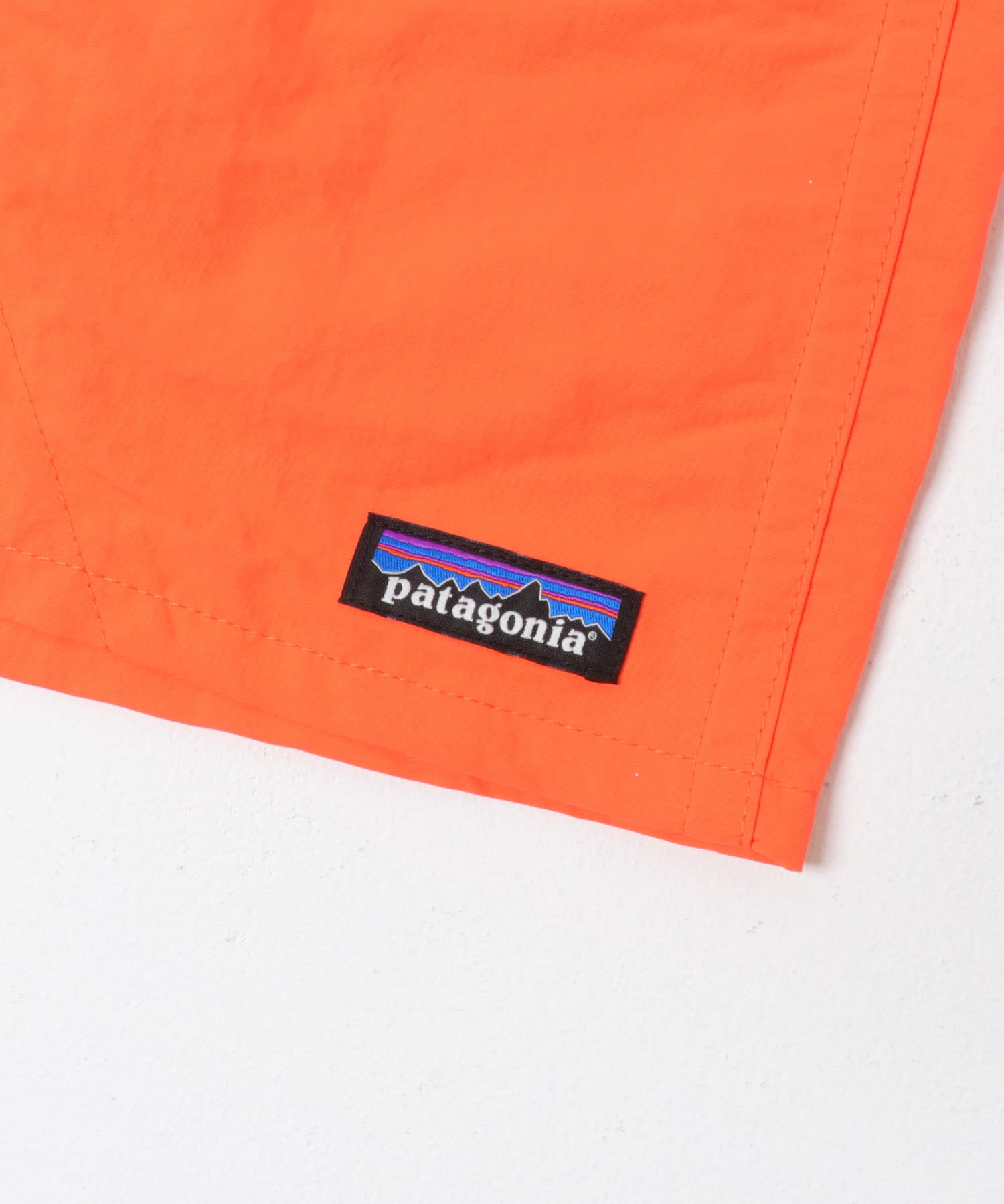 patagonia　MS BAGGIES SHORTS-5 IN ORPL S