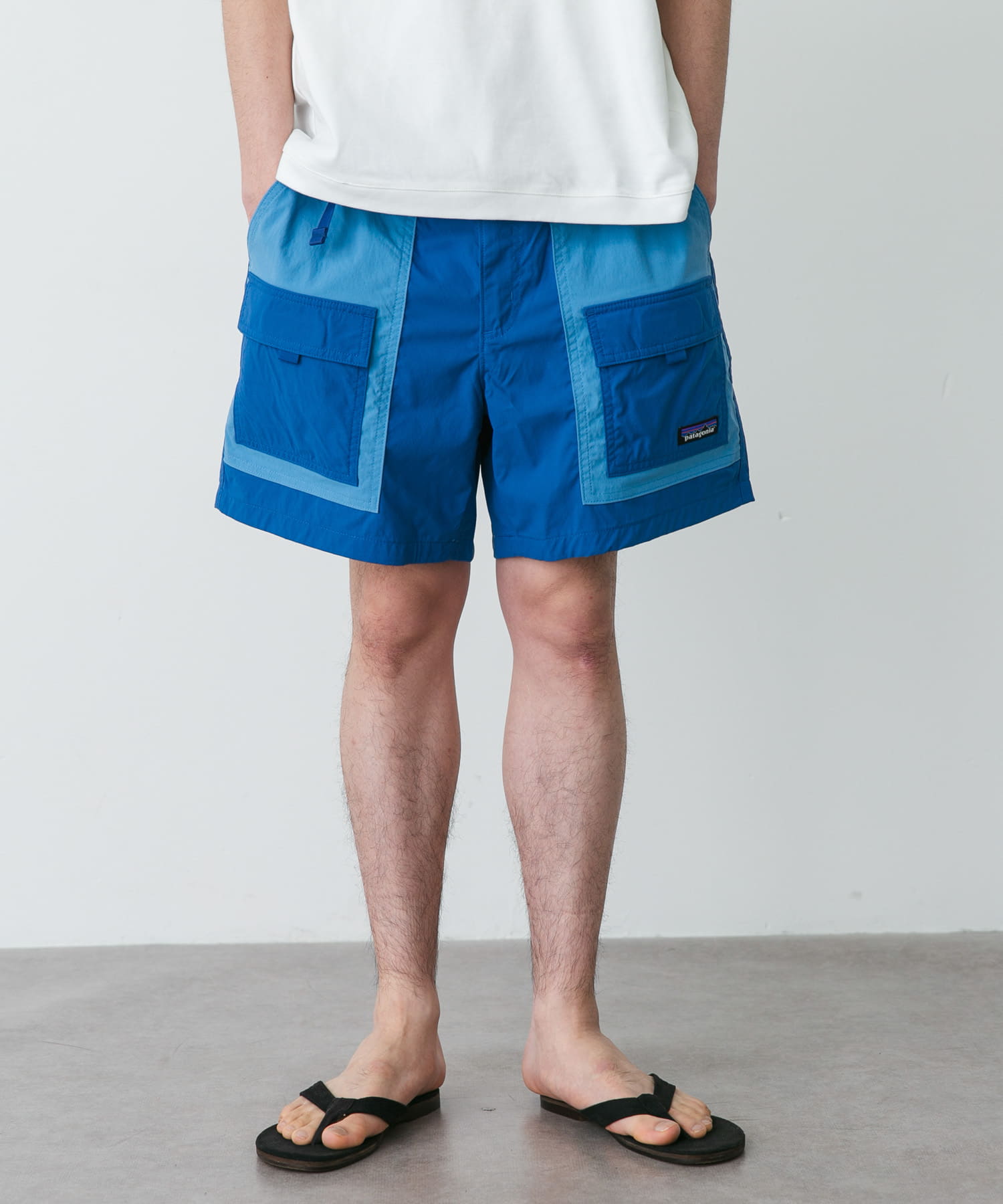 Gramicci for LOWERCASE NYLON LOOSE SHORT(M DEEP OLIVE): ボトム