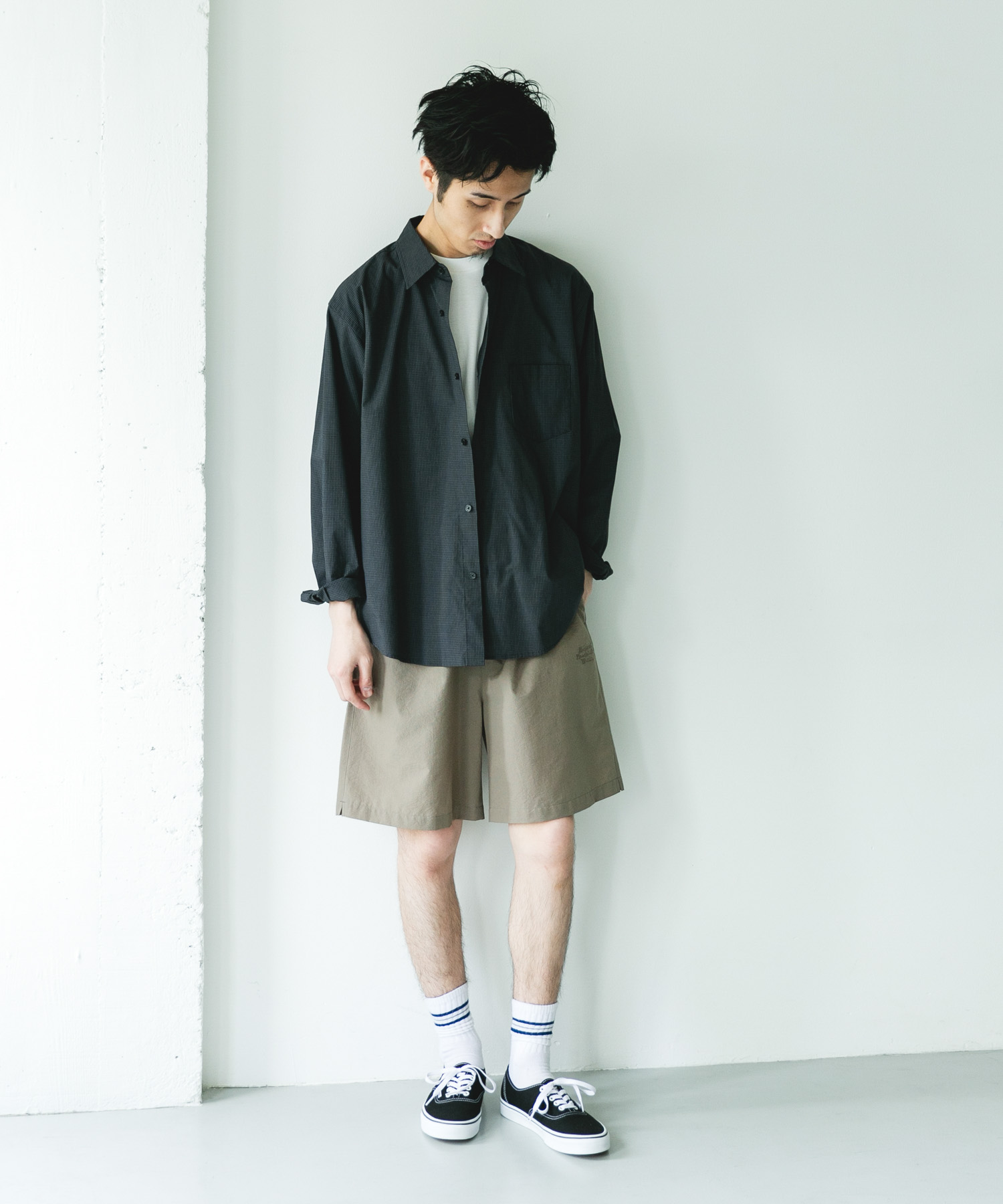 身長：180cm サイズ：L