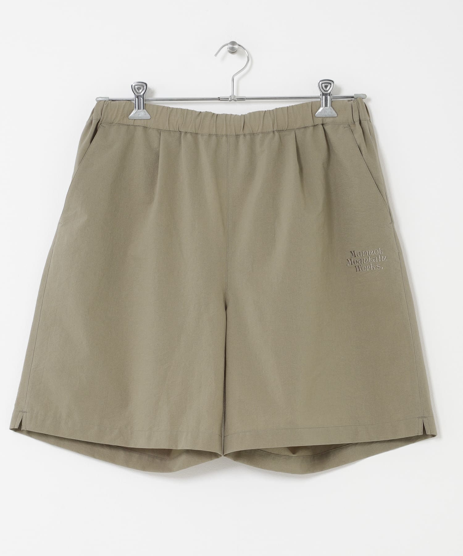 『別注』Marmot×DOORS　DOT AIR SHORTS KHAKI M