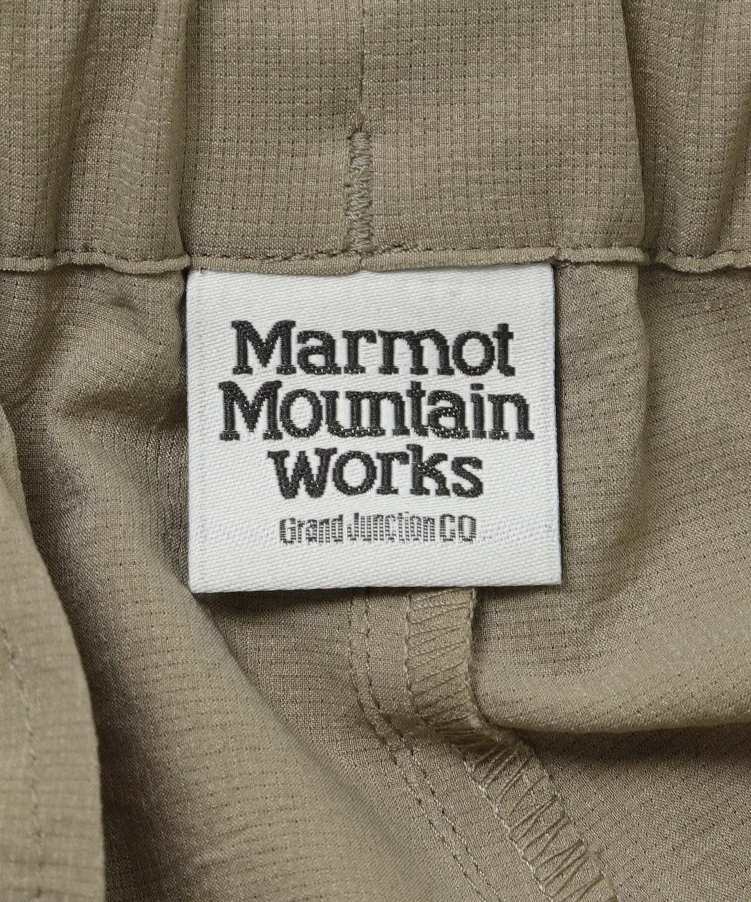 『別注』Marmot×DOORS　DOT AIR SHORTS KHAKI M