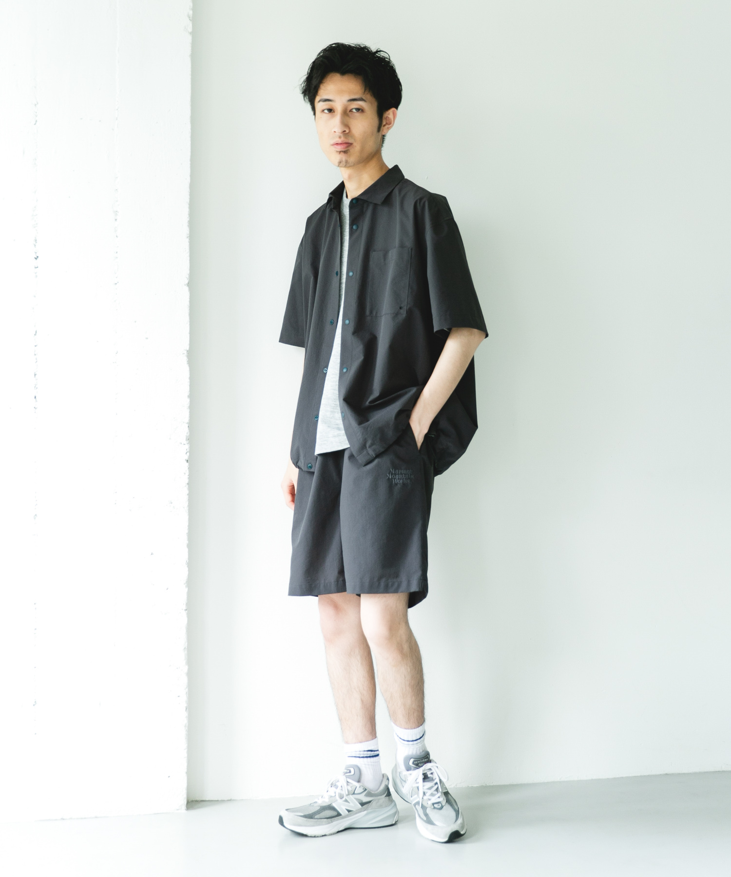身長：180cm サイズ：L