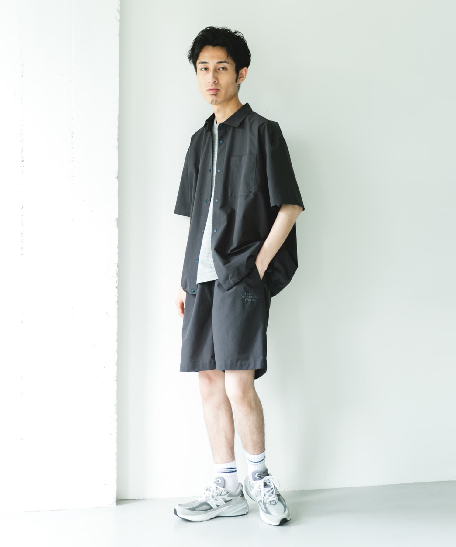 身長：180cm サイズ：L