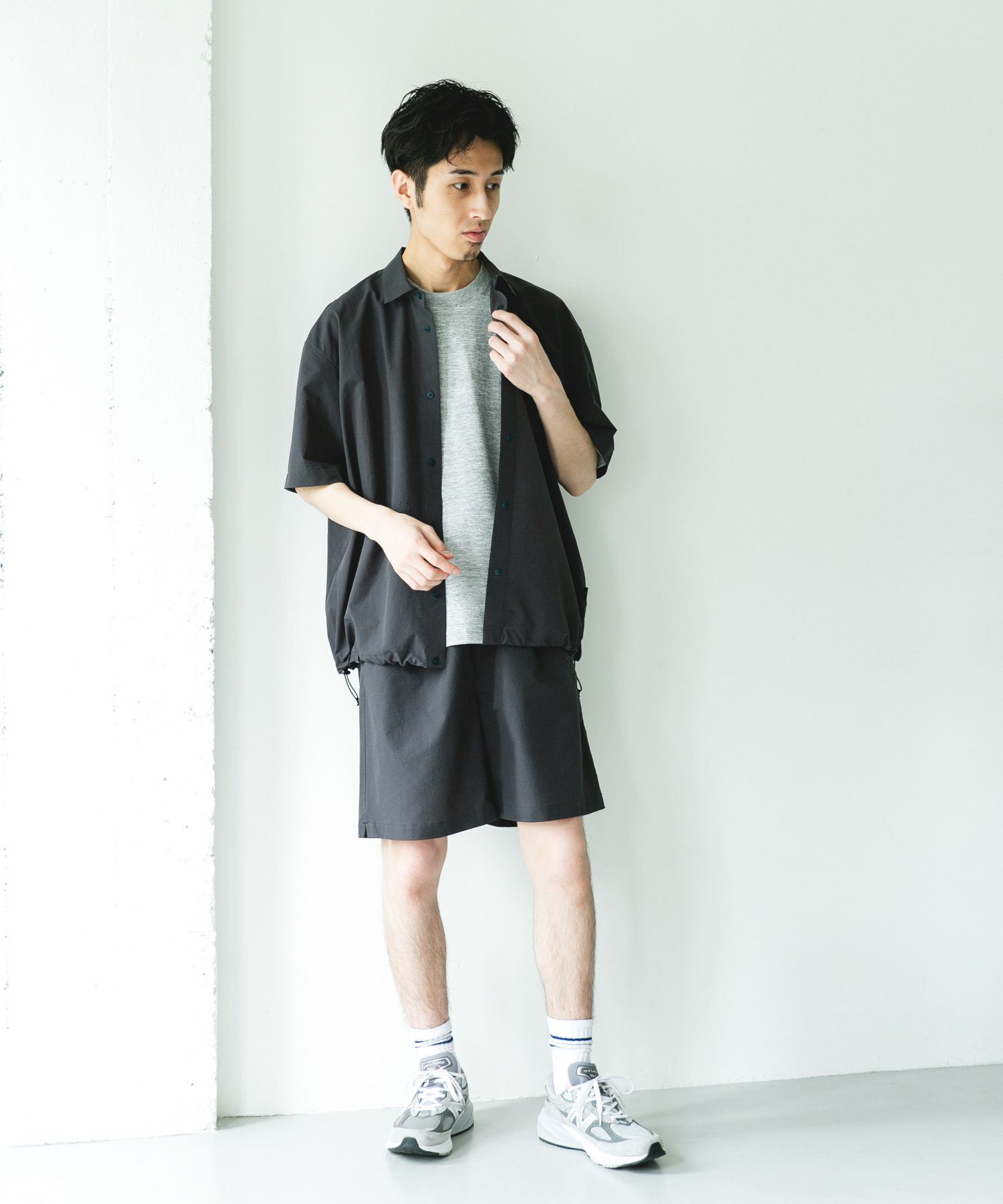 身長：180cm サイズ：L