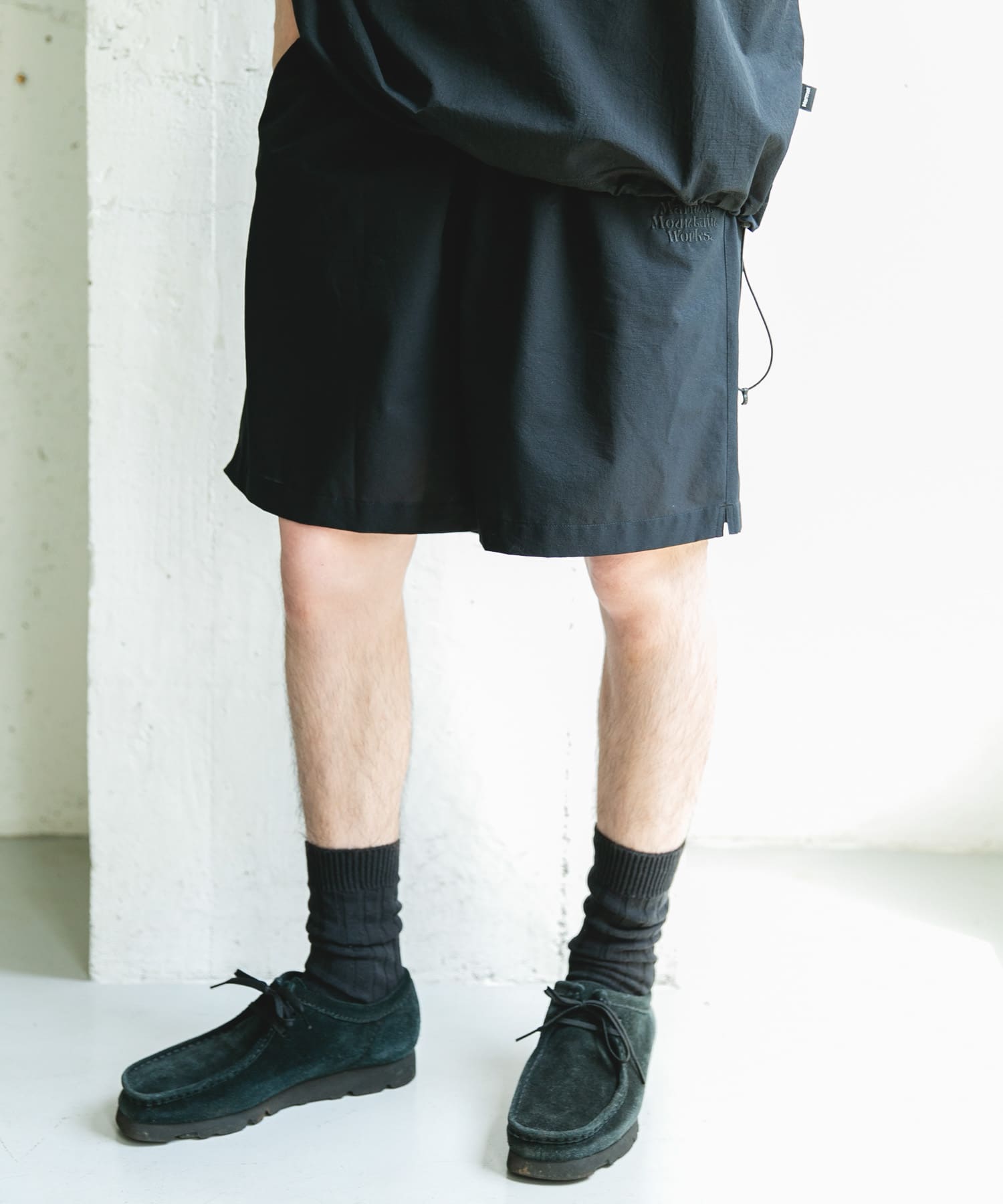 身長：180cm サイズ：L