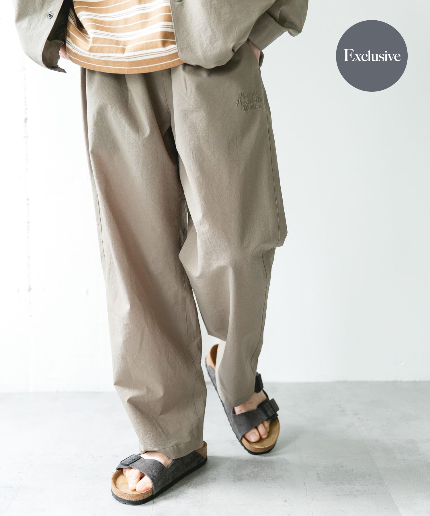 『別注』Marmot×DOORS　DOT AIR PANTS