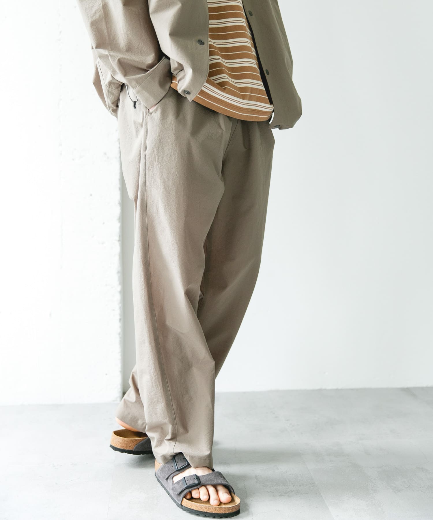 身長：177cm サイズ：L