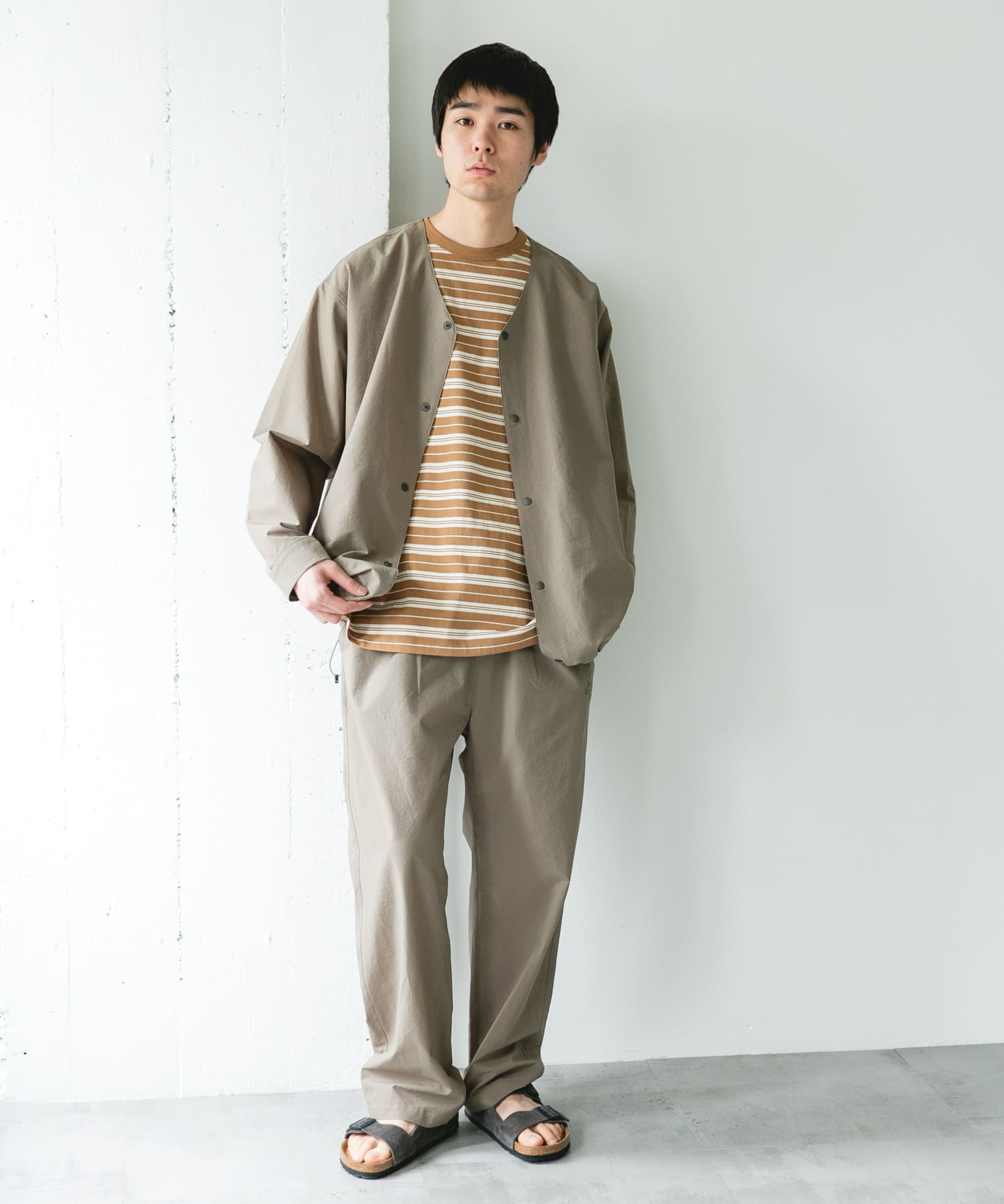 身長：177cm サイズ：L