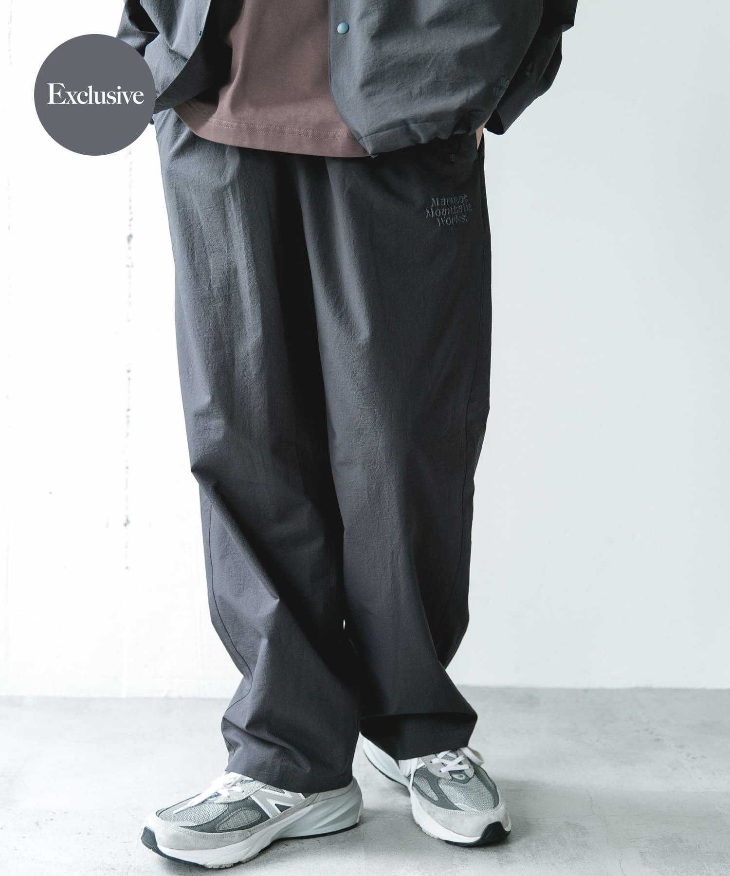 『別注』Marmot×DOORS　DOT AIR PANTS
