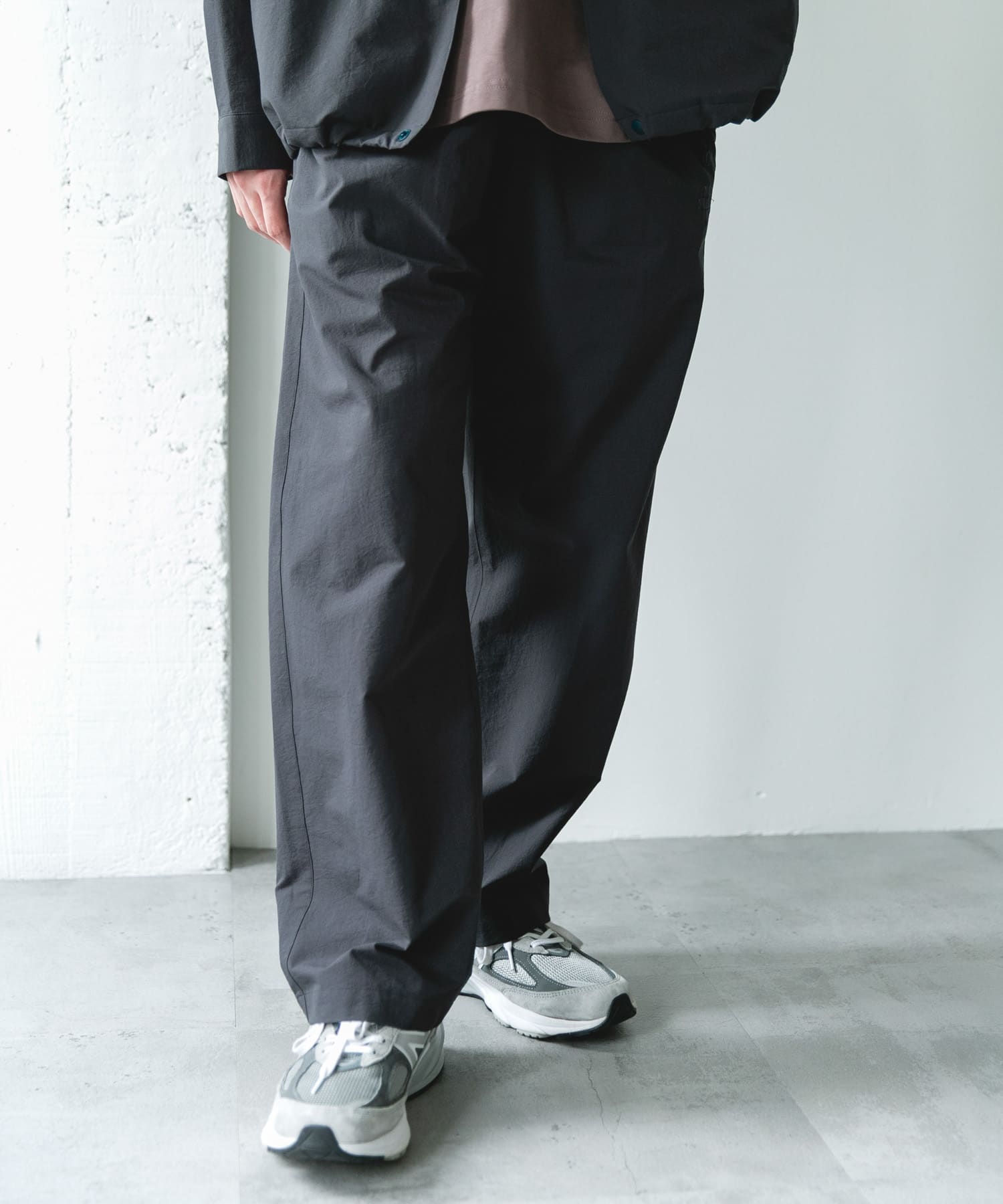 身長：177cm サイズ：L