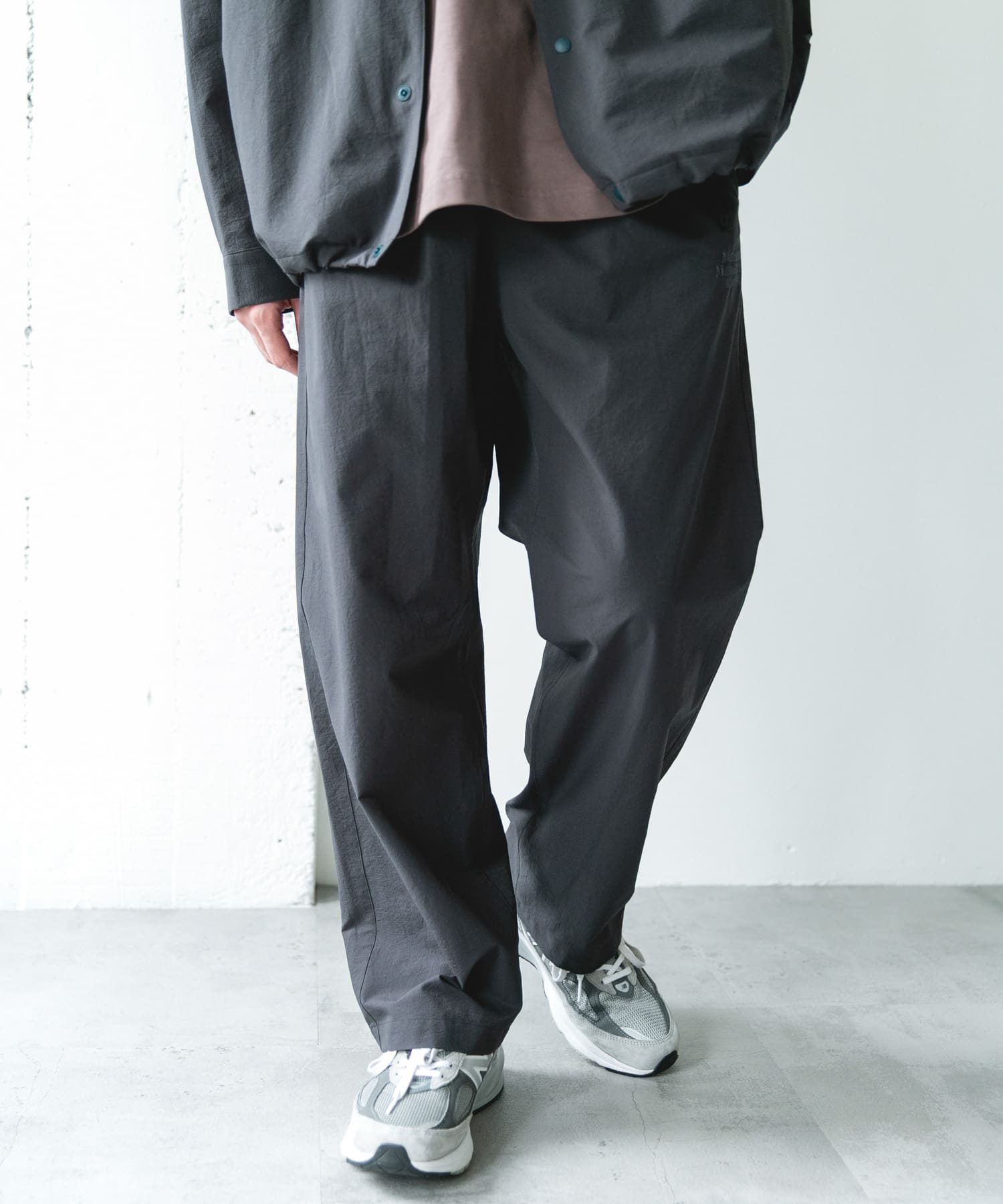 身長：177cm サイズ：L