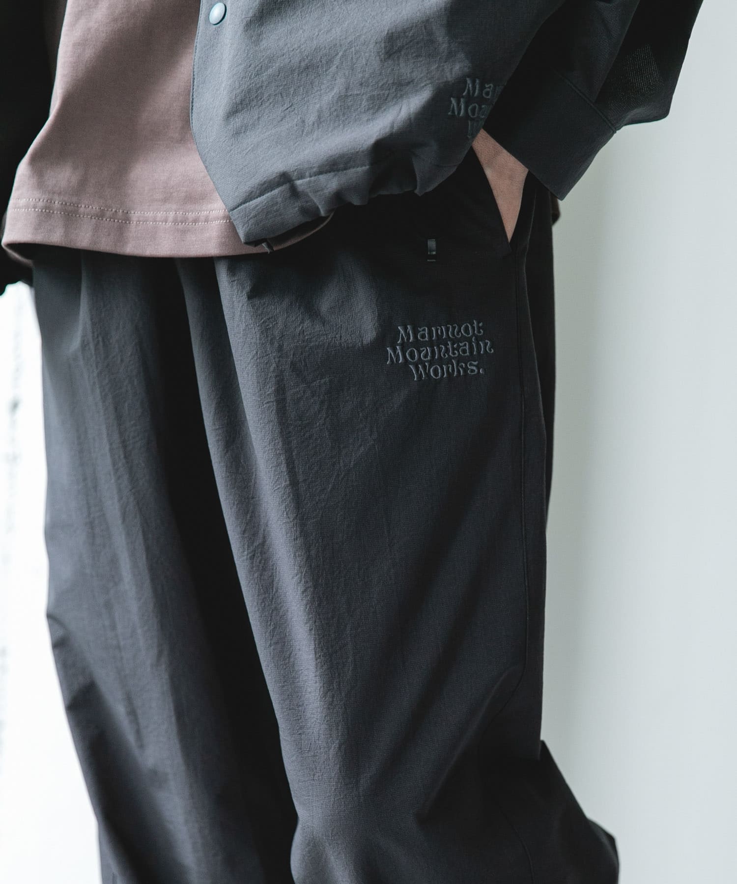 身長：177cm サイズ：L