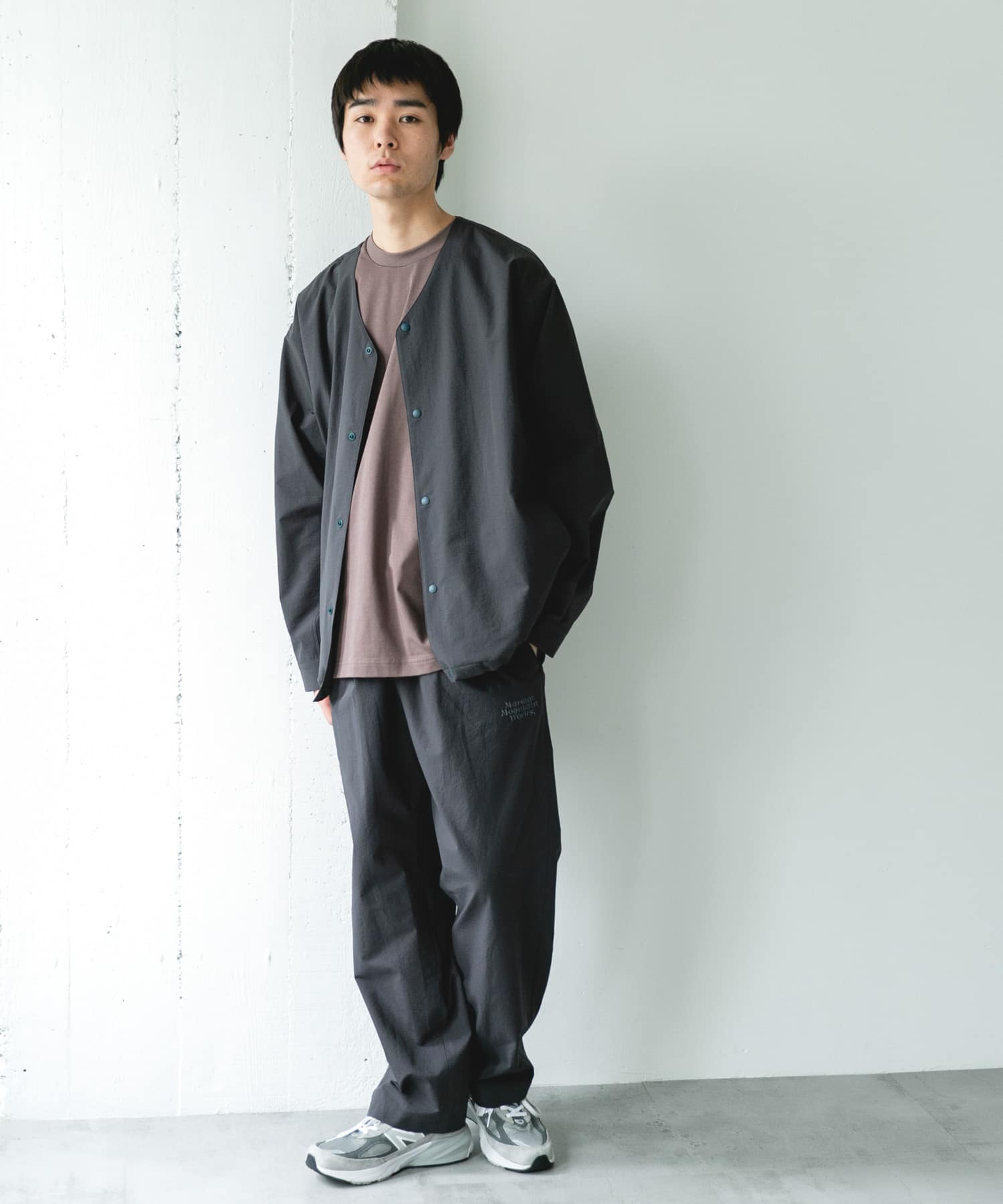身長：177cm サイズ：L