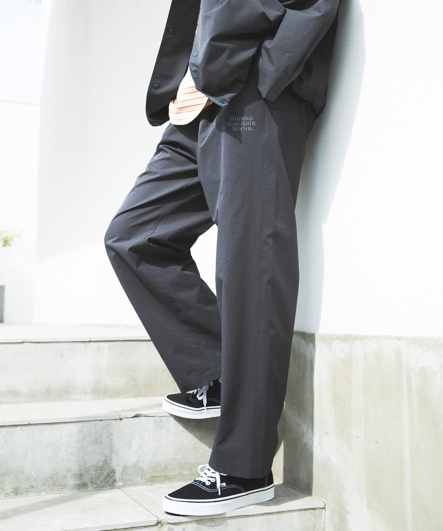 身長：182cm サイズ：L