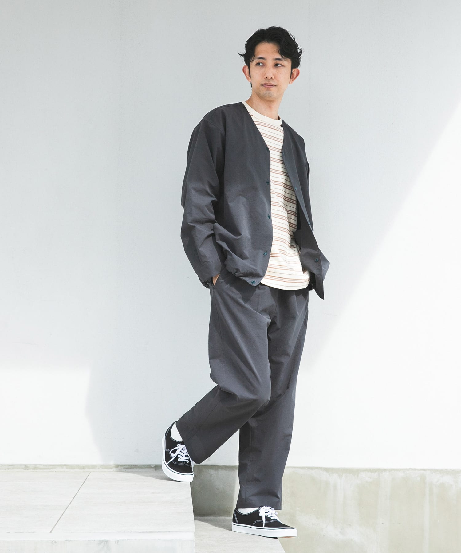 身長：182cm サイズ：L