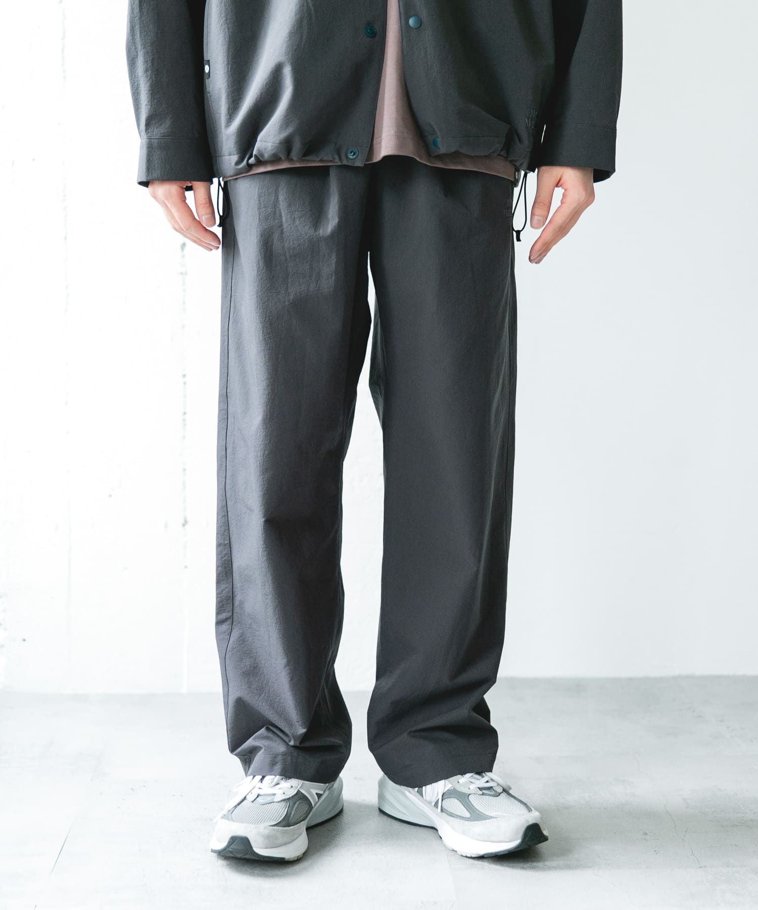 身長：172cm サイズ：L