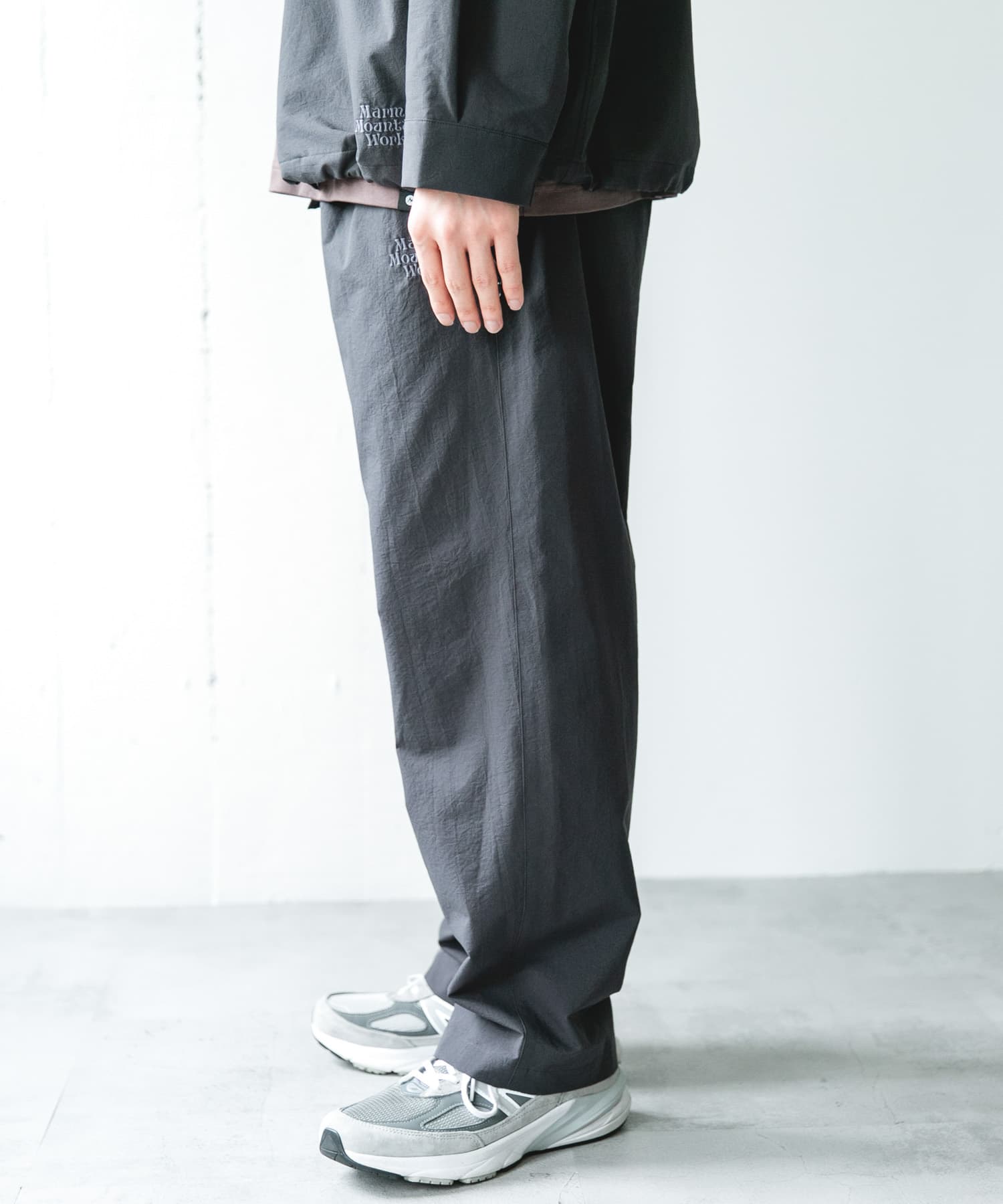 身長：172cm サイズ：L