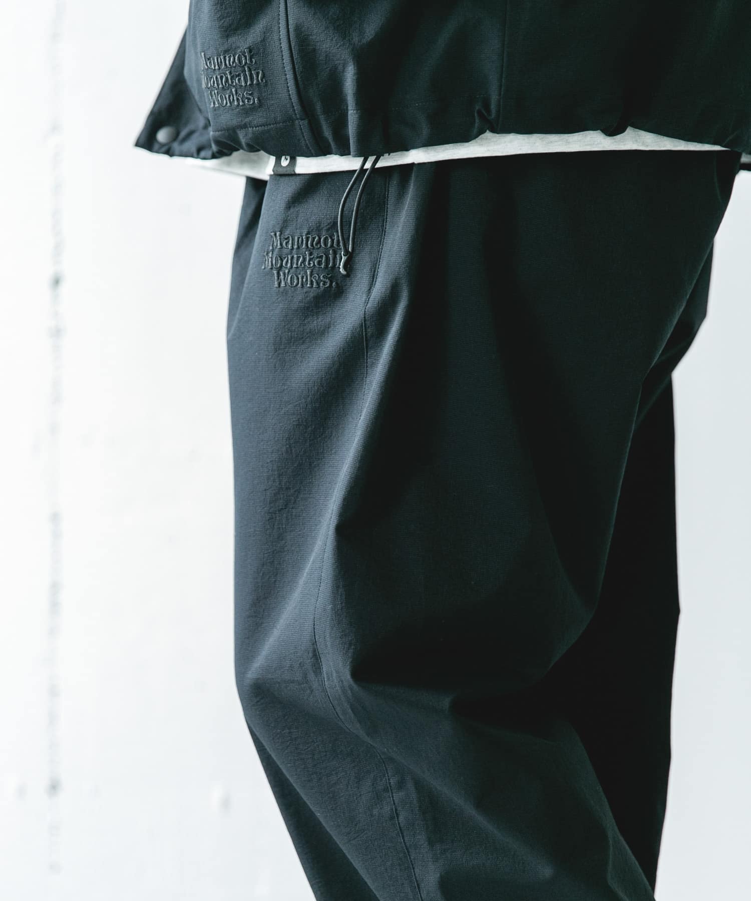 身長：177cm サイズ：L