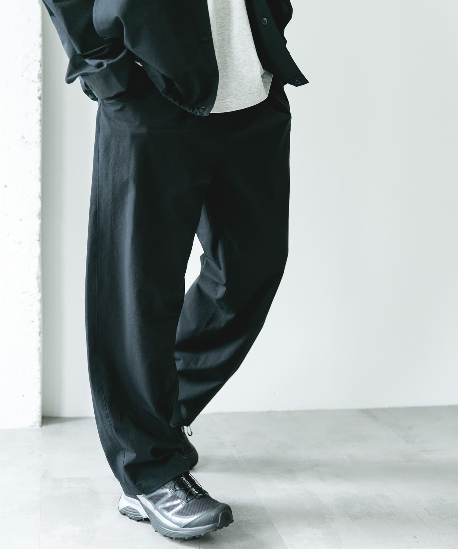 身長：177cm サイズ：L