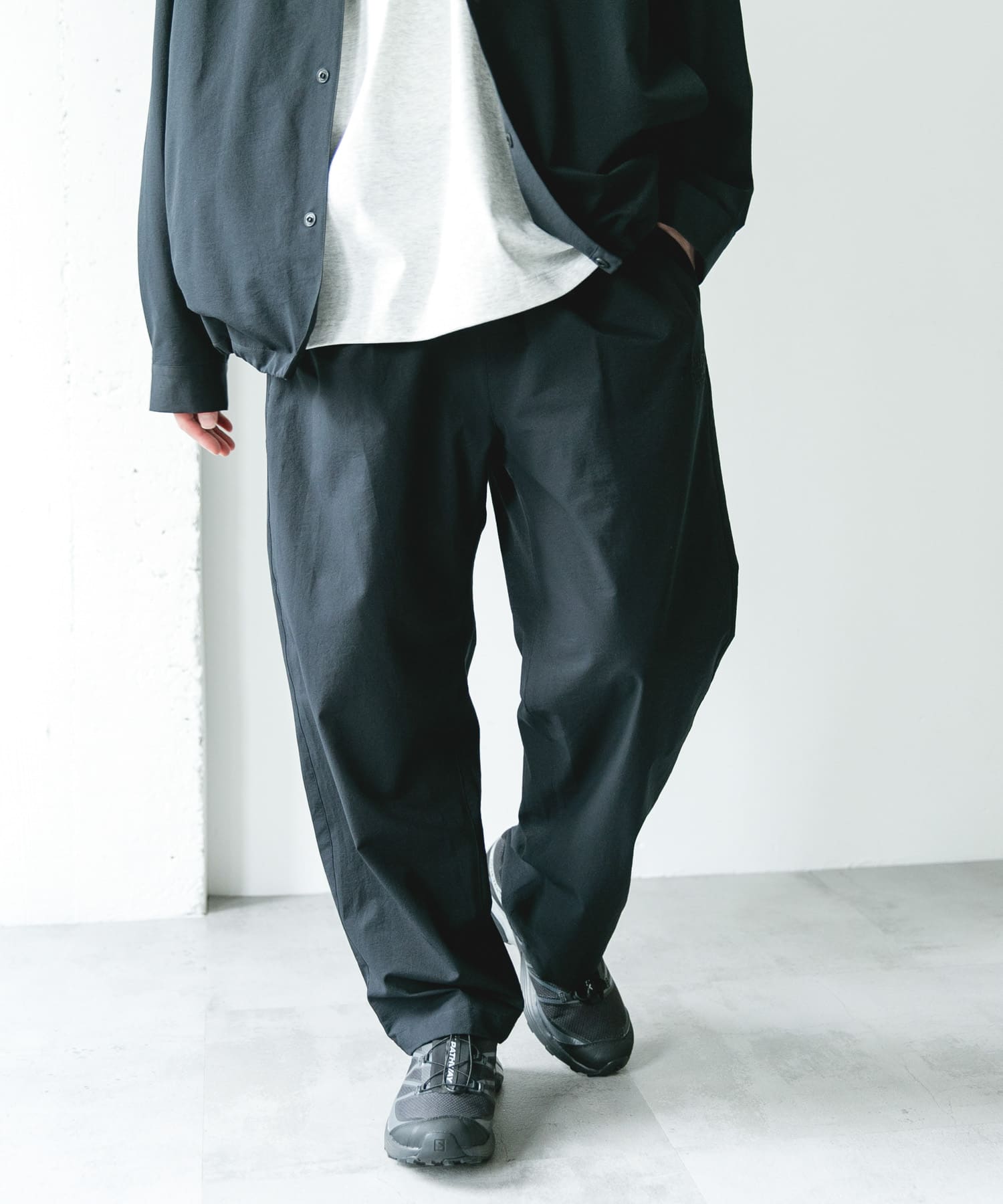 身長：177cm サイズ：L