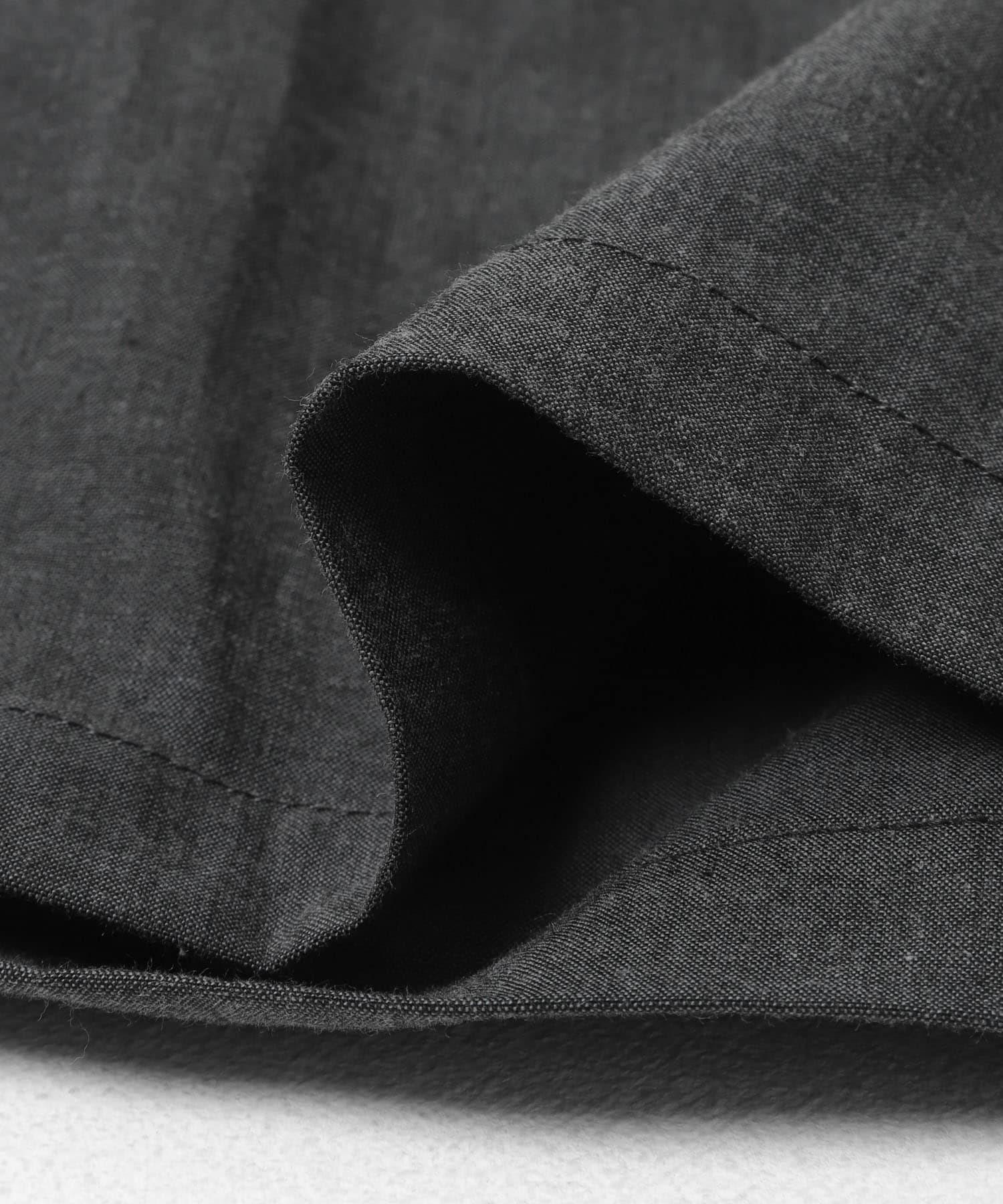 SASSAFRAS　D SCOOP PANTS 1/2 BLACK S