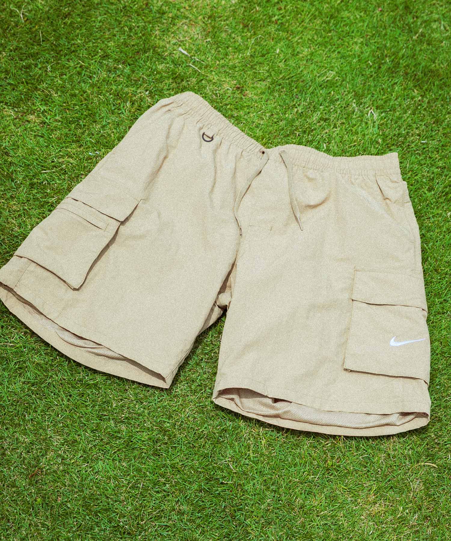 NIKE SWIM　EXCLUSIVE 9ボレーショーツ ベージュ M