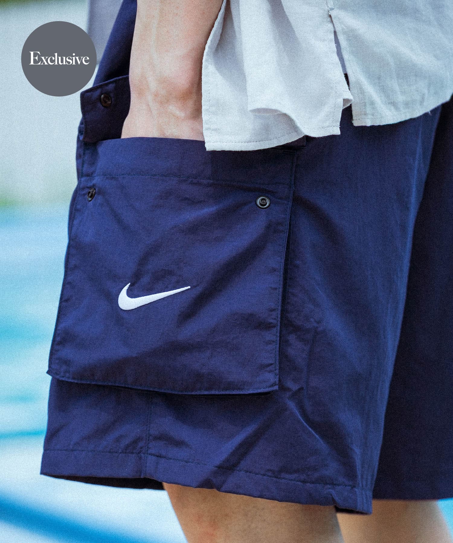 NIKE SWIM　EXCLUSIVE 9ボレーショーツ