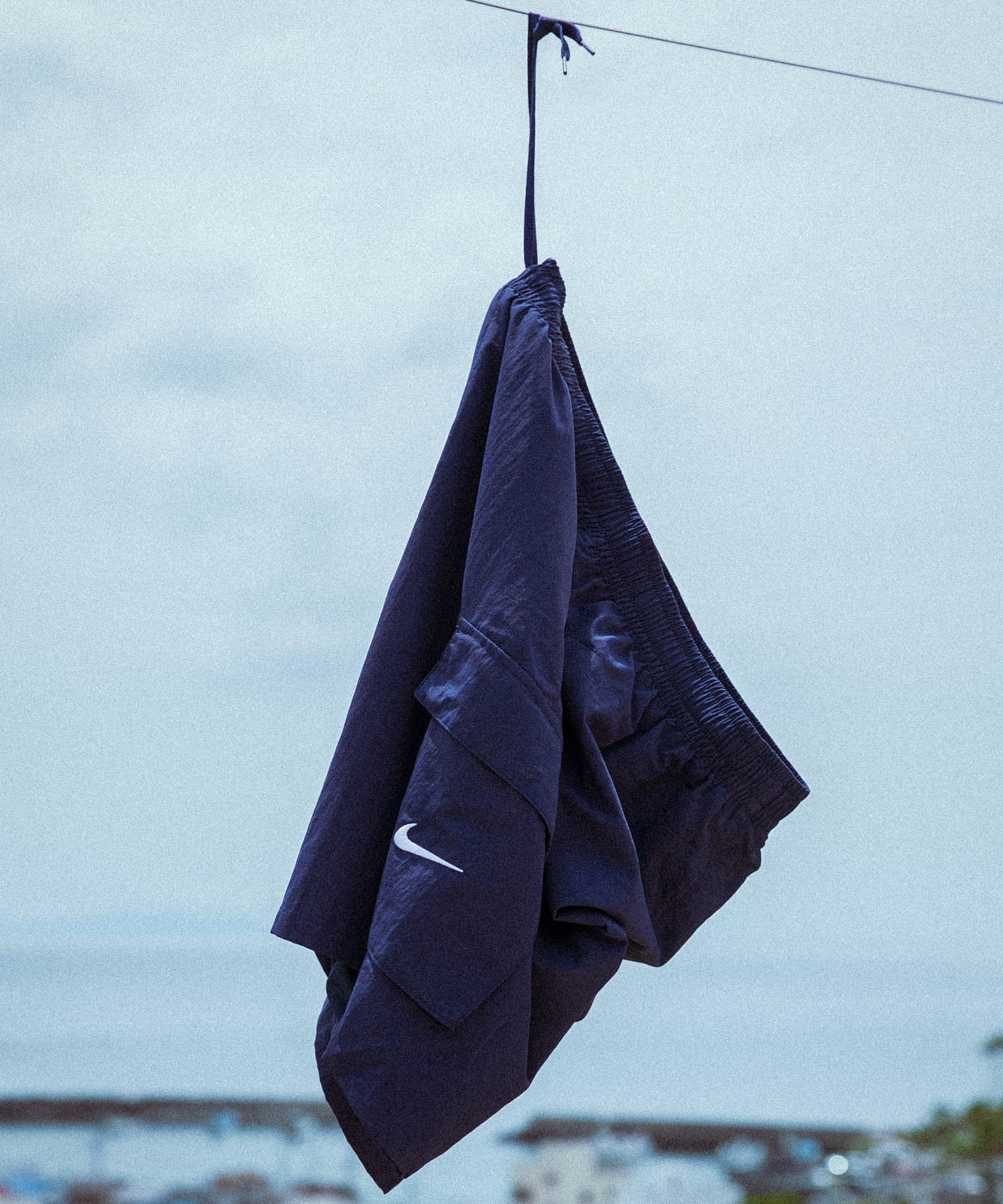 NIKE SWIM　EXCLUSIVE 9ボレーショーツ ネイビー M