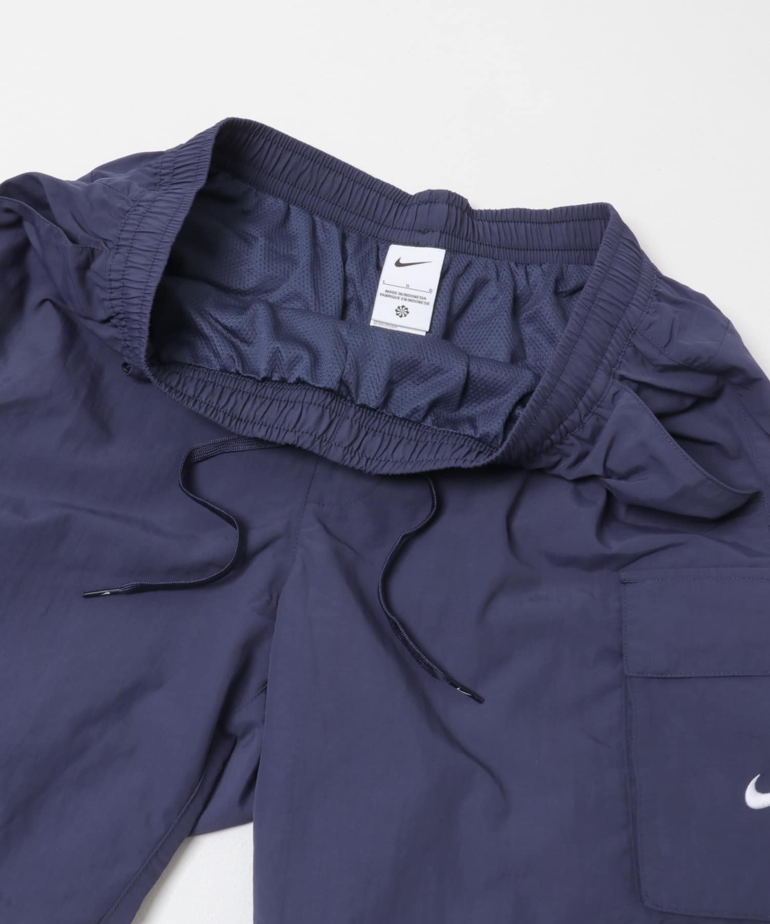 NIKE SWIM　EXCLUSIVE 9ボレーショーツ ネイビー S