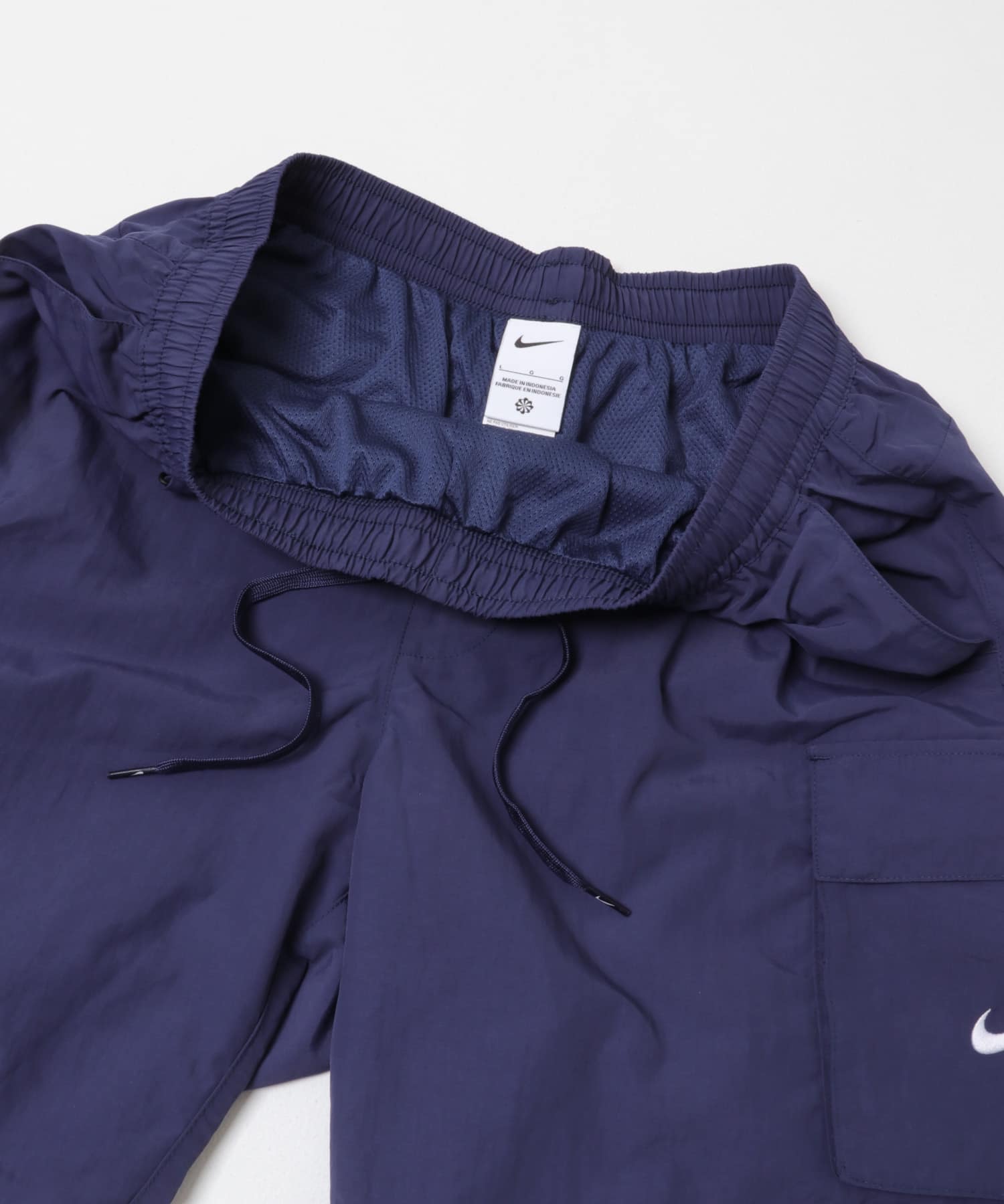 NIKE SWIM　EXCLUSIVE 9ボレーショーツ ネイビー S