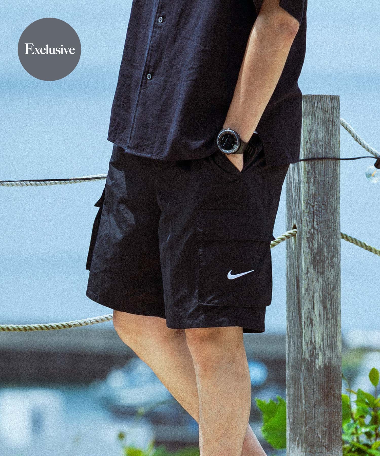 NIKE SWIM　EXCLUSIVE 9ボレーショーツ