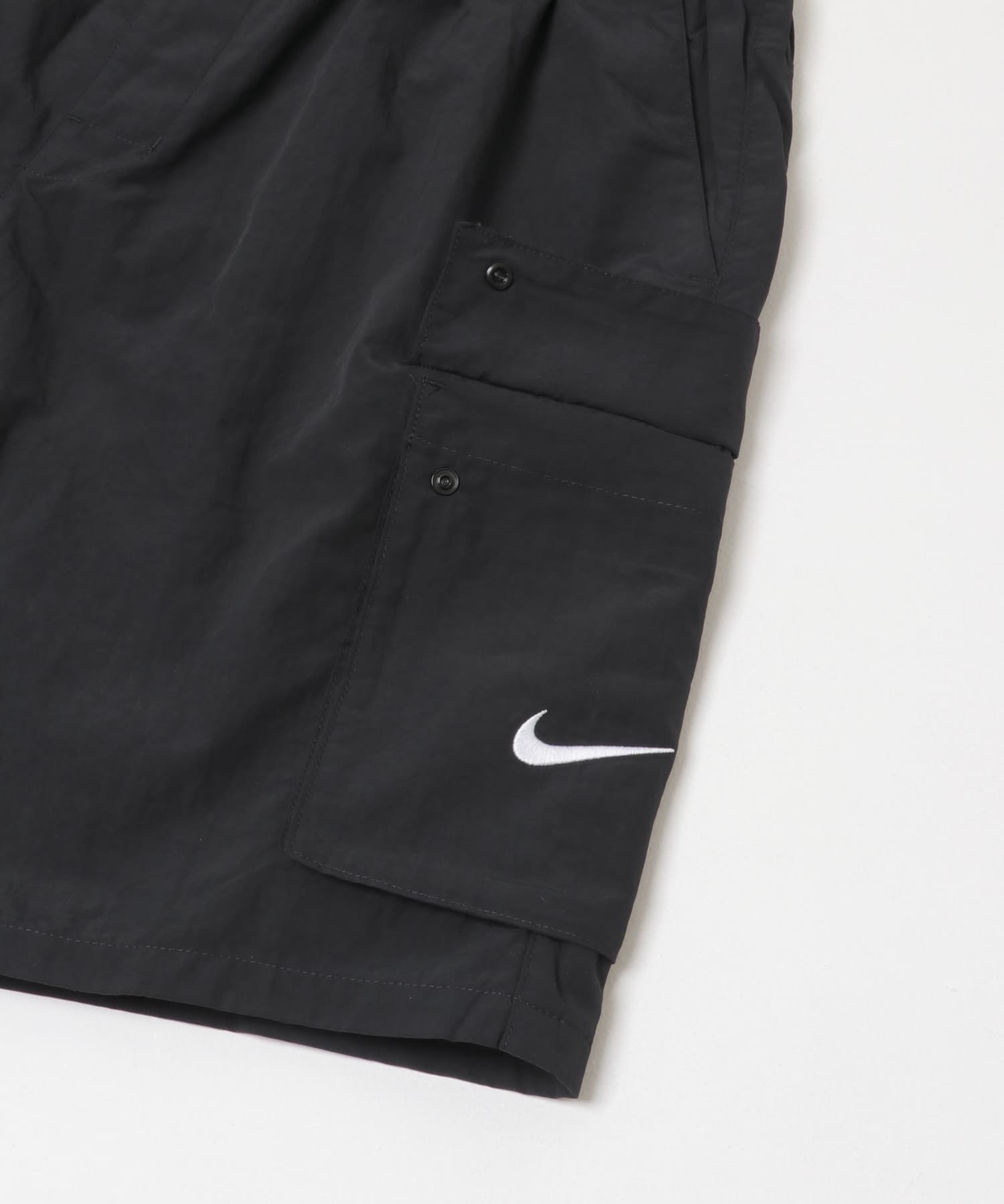 NIKE SWIM　EXCLUSIVE 9ボレーショーツ ブラック S