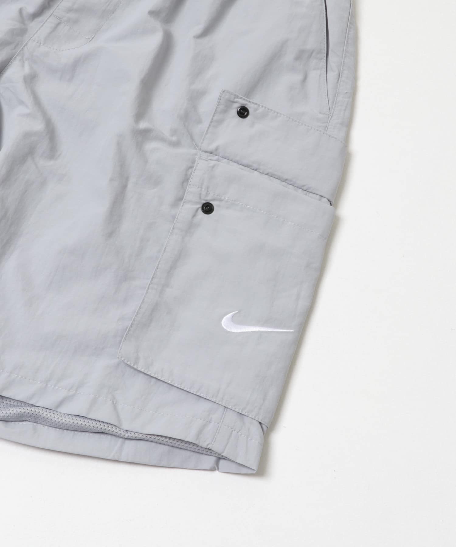 NIKE SWIM　EXCLUSIVE 9ボレーショーツ グレー S