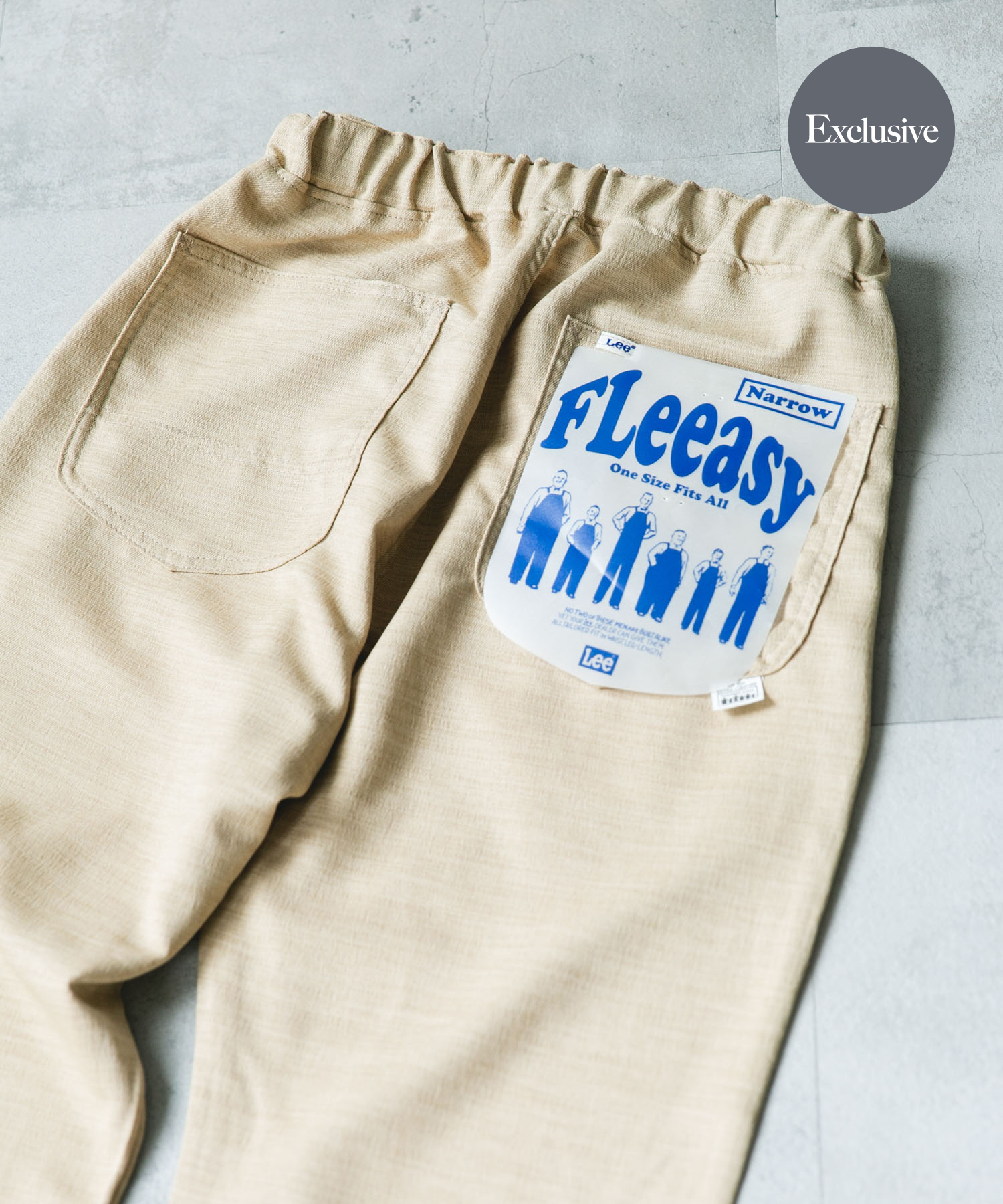 『別注』Lee×DOORS　FLEEASY NARROW