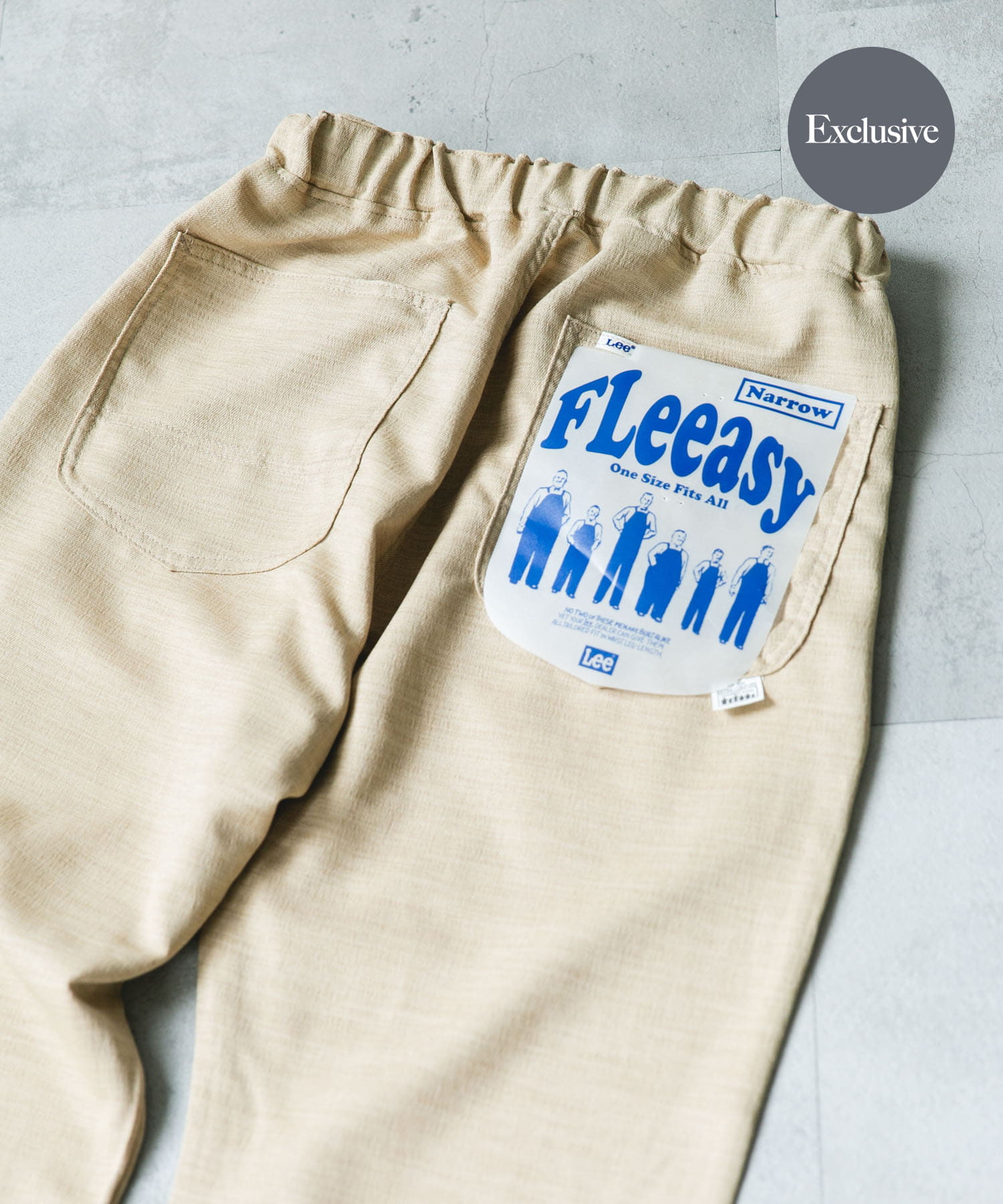 『別注』Lee×DOORS　FLEEASY NARROW