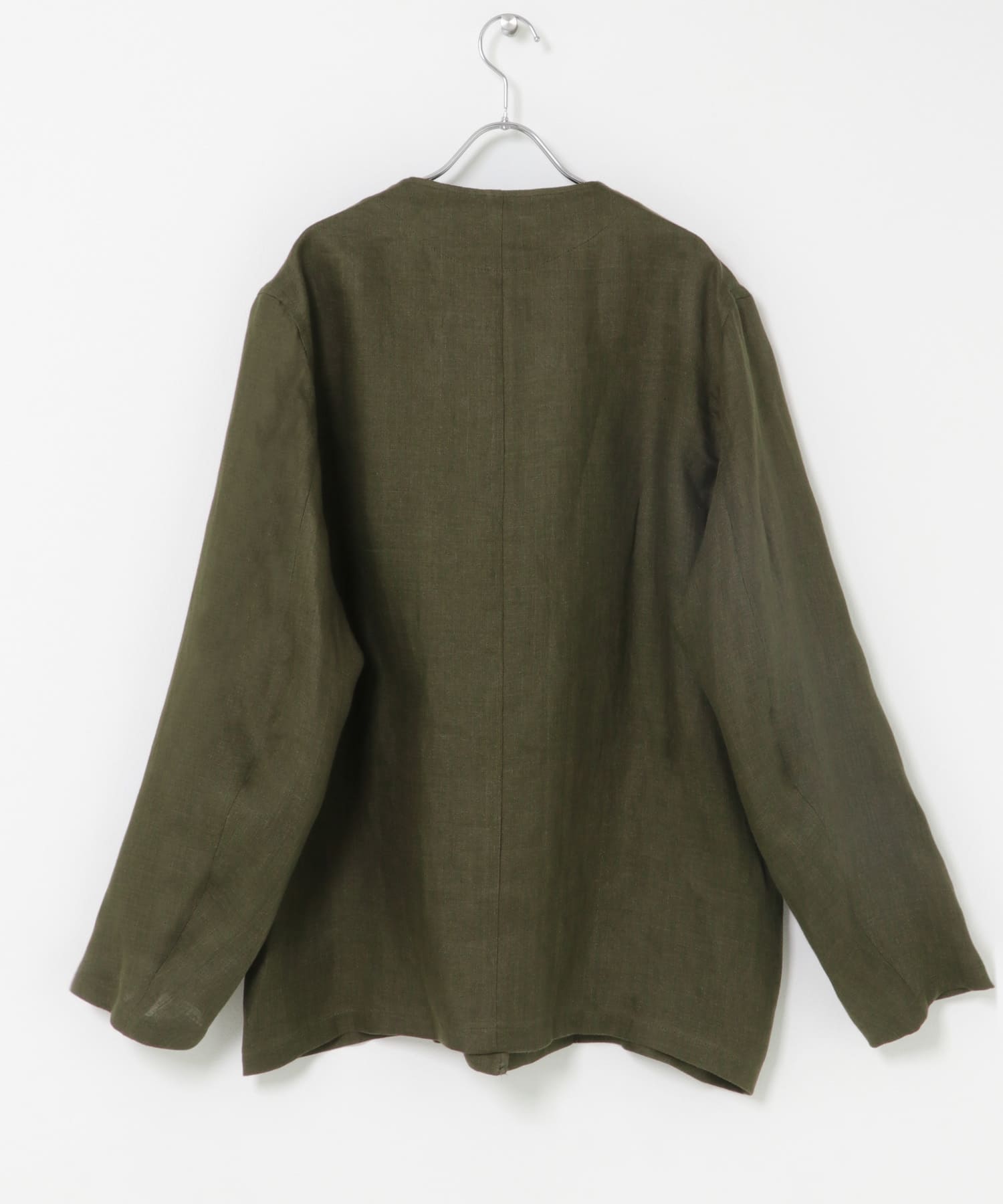 marka　MINIMALIST JACKET OLIVE 1