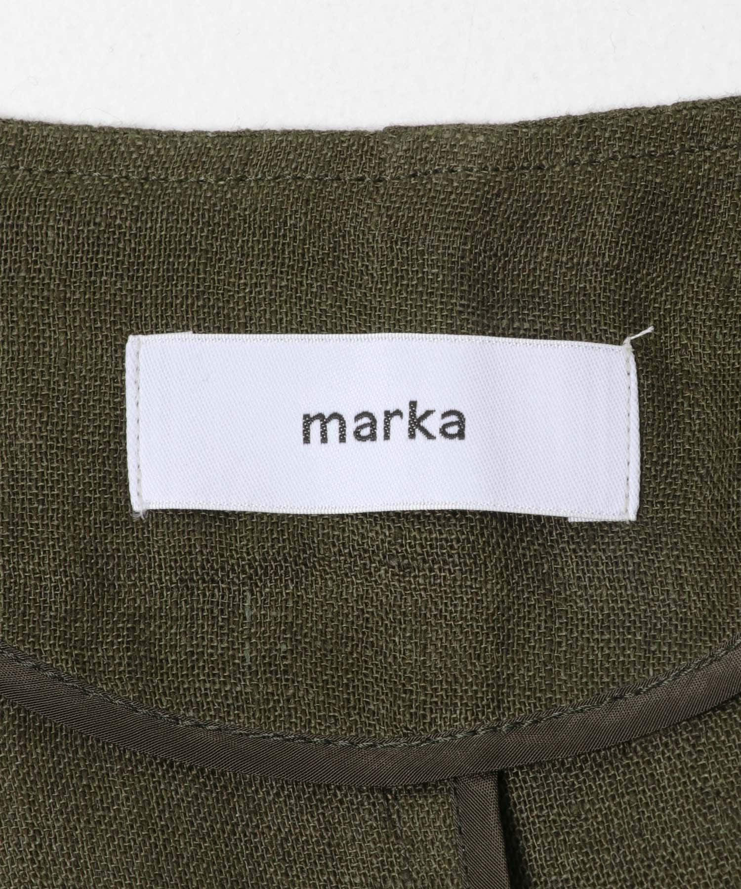 marka　MINIMALIST JACKET OLIVE 1